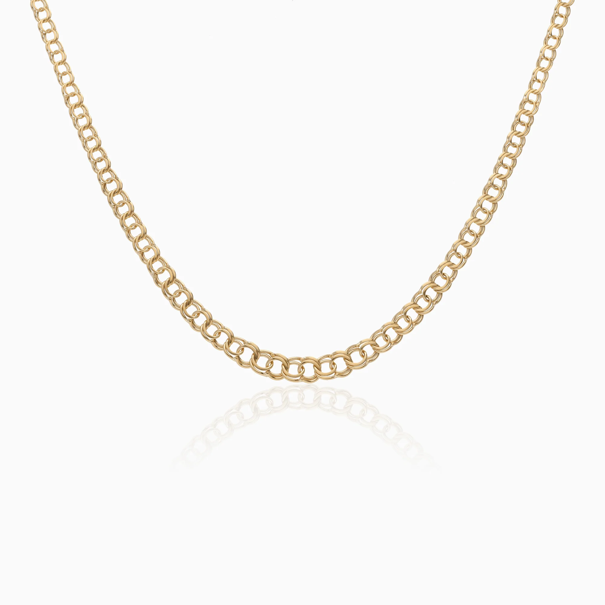 Bismarck necklace 8.32g 18K gold