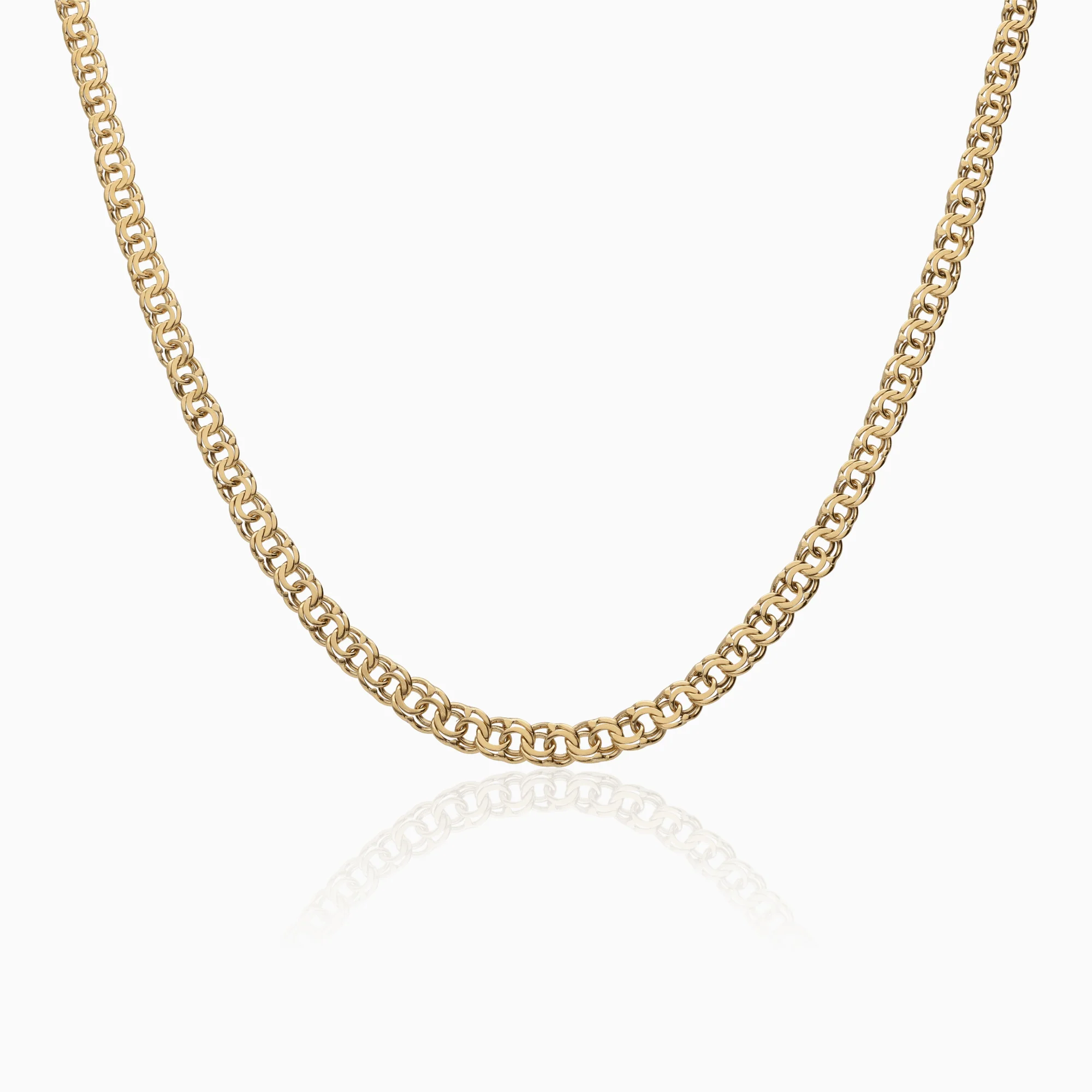 Bismarck necklace 8.45g 18K gold