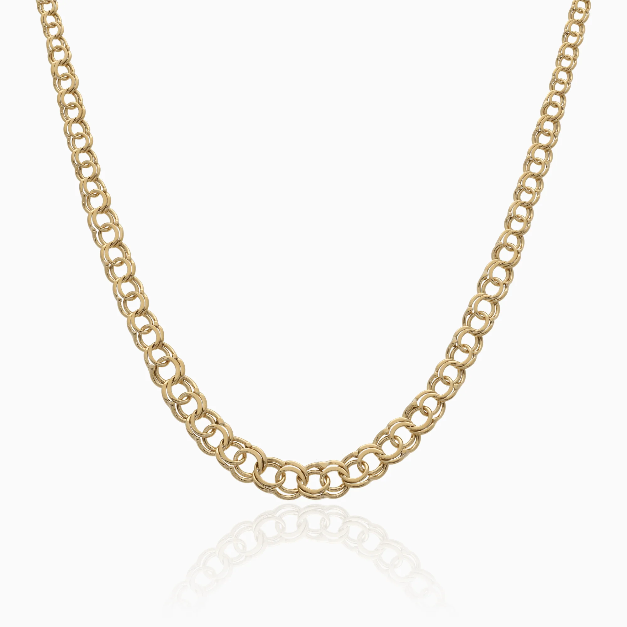 Bismarck necklace 8.9g 18K gold
