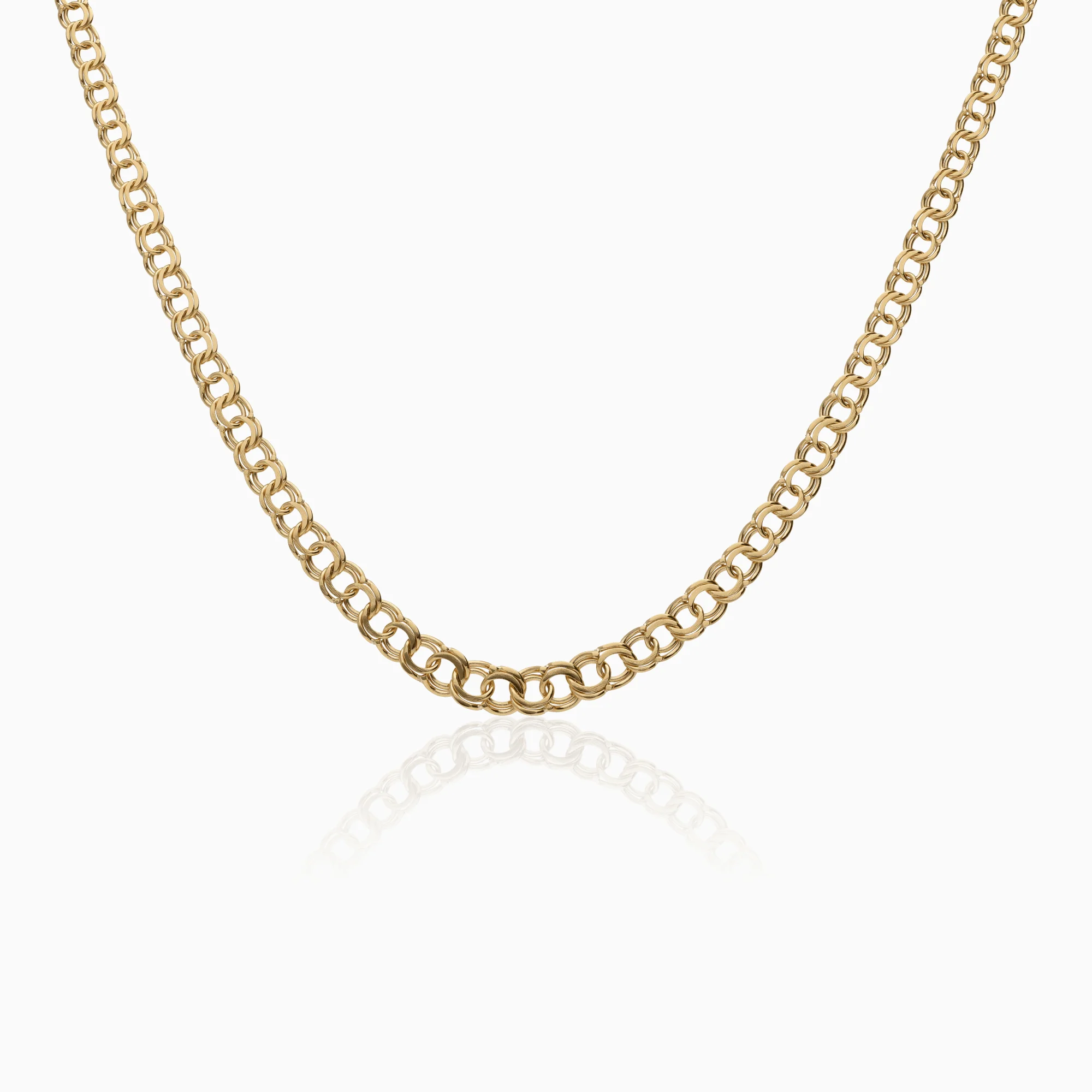 Bismarck necklace 9.10g 18K gold