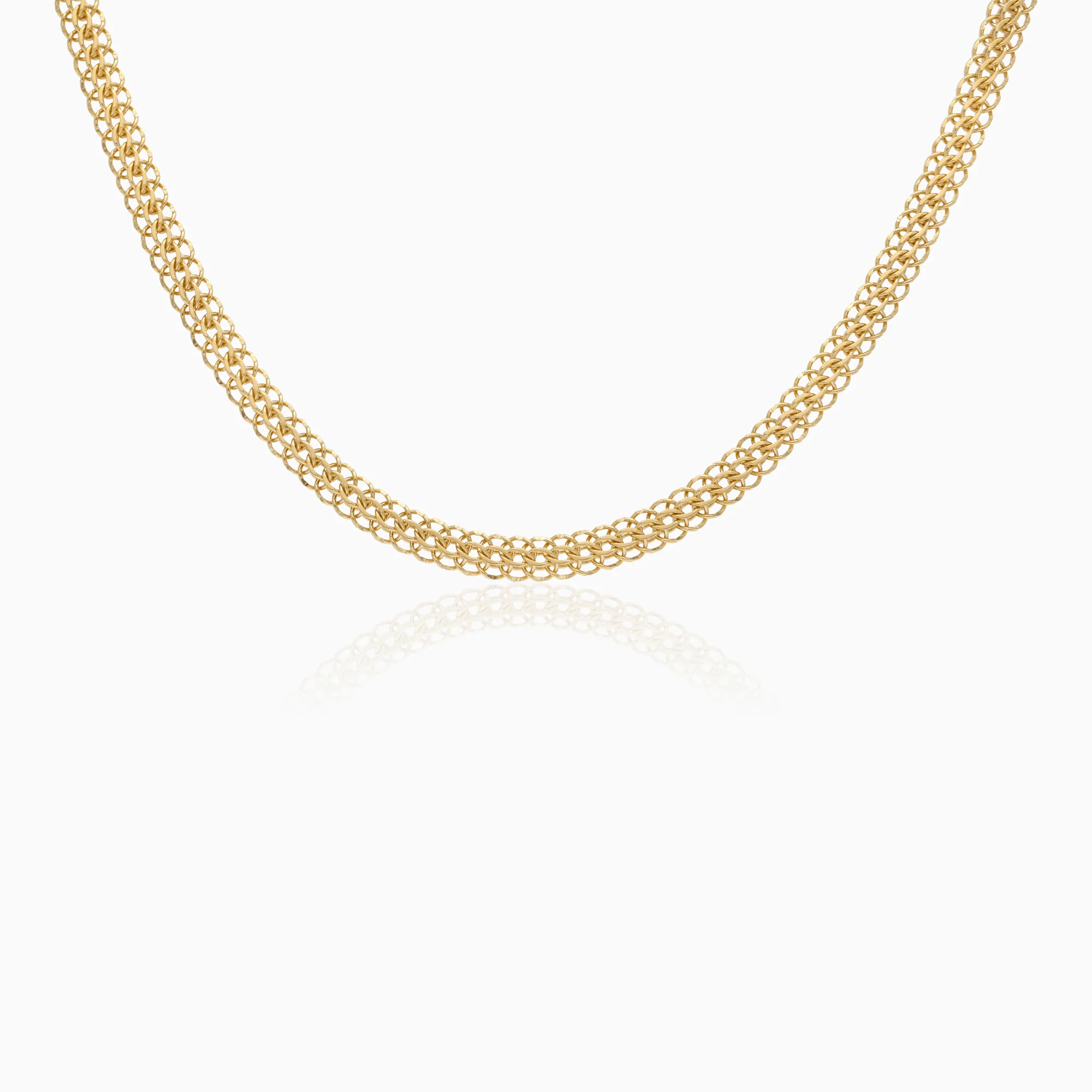 Fantasy necklace 18.8g 18K gold