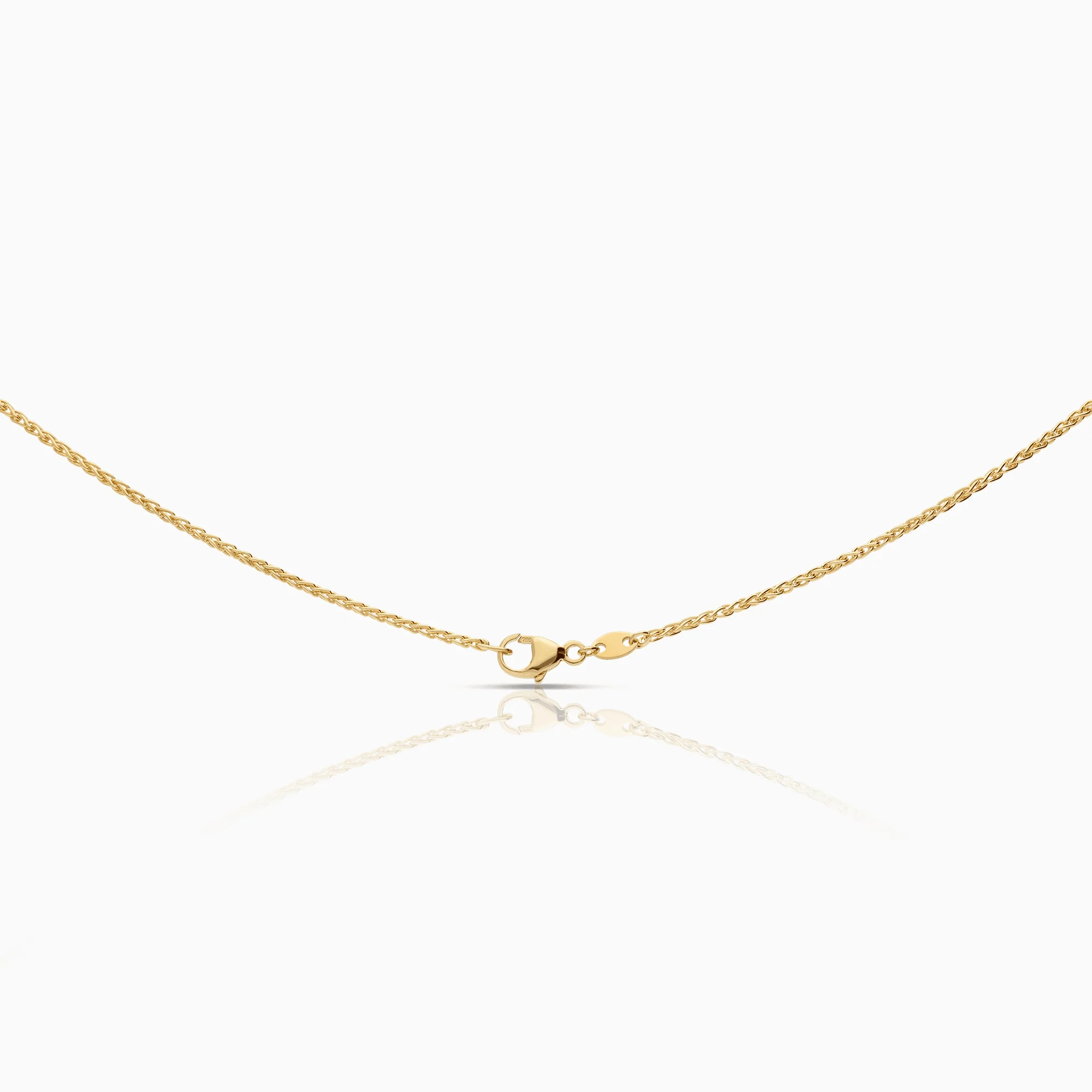 Fantasy necklace 3.82g 18K gold - Image 2