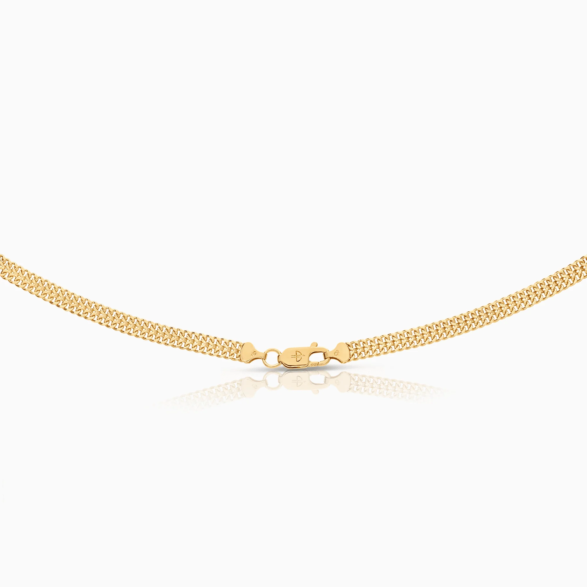 Herringbone necklace 14.96g 18K gold - Image 2