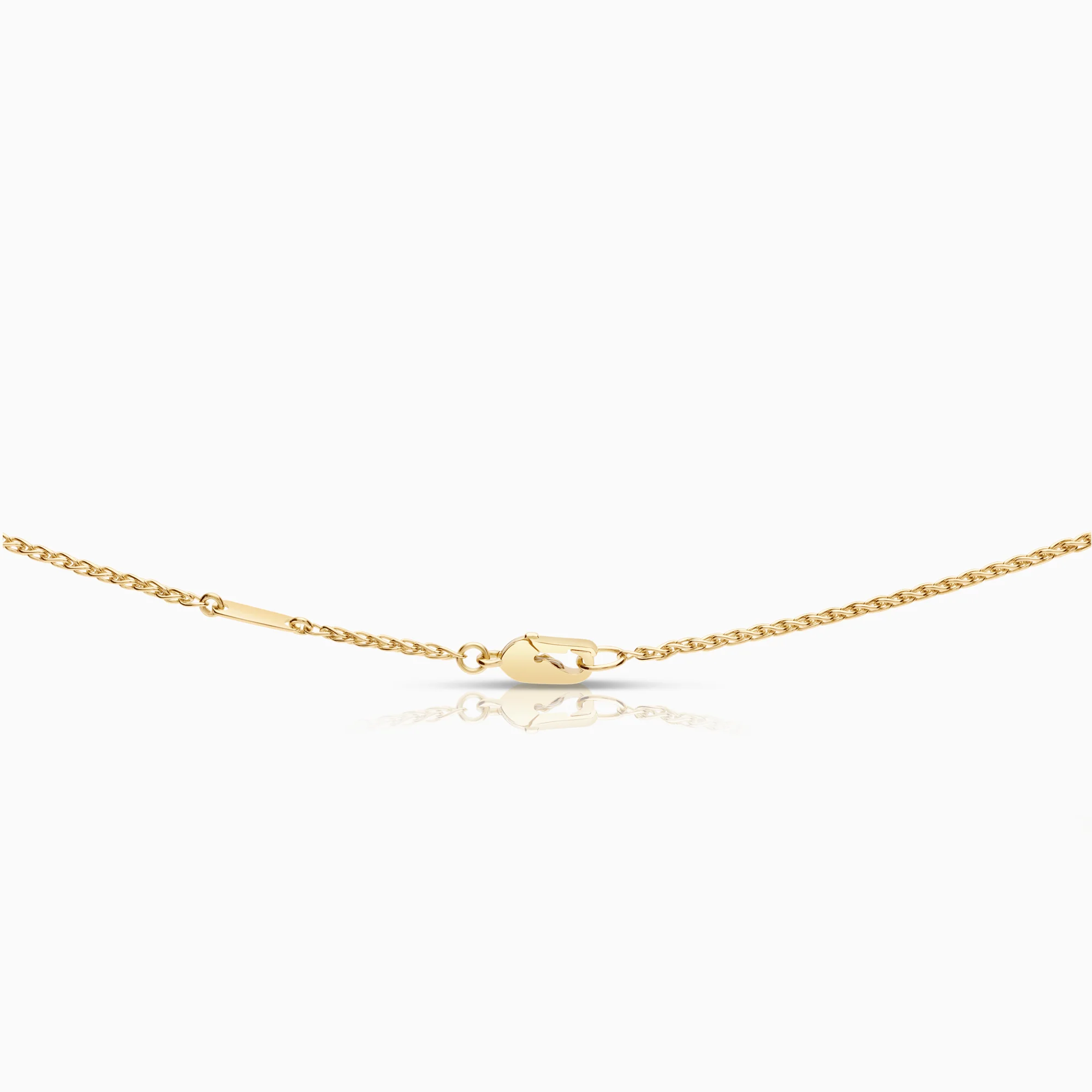 Necklace with fish pendant 11.05g 18K gold - Image 2