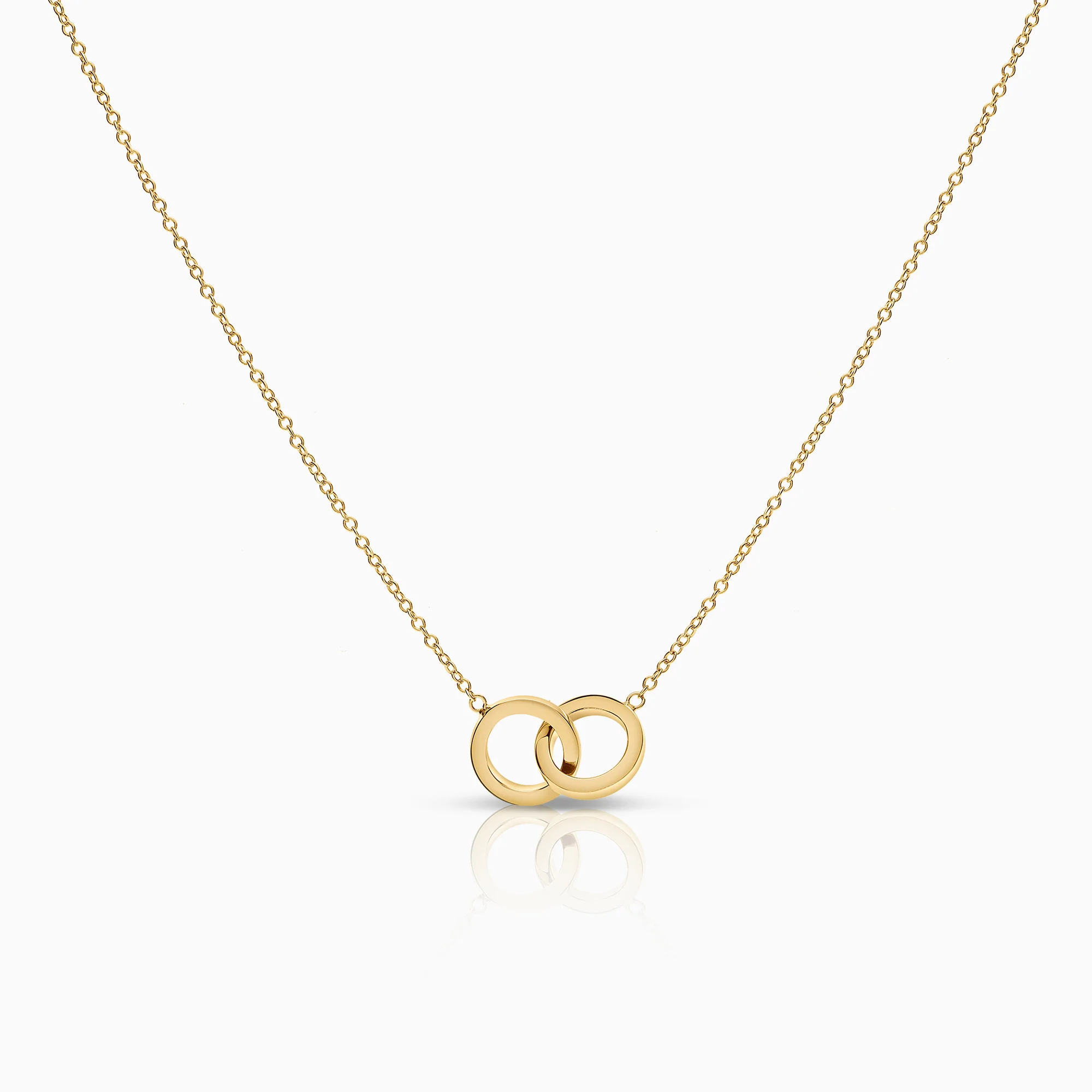 Necklace with pendant 2.93g 18K gold