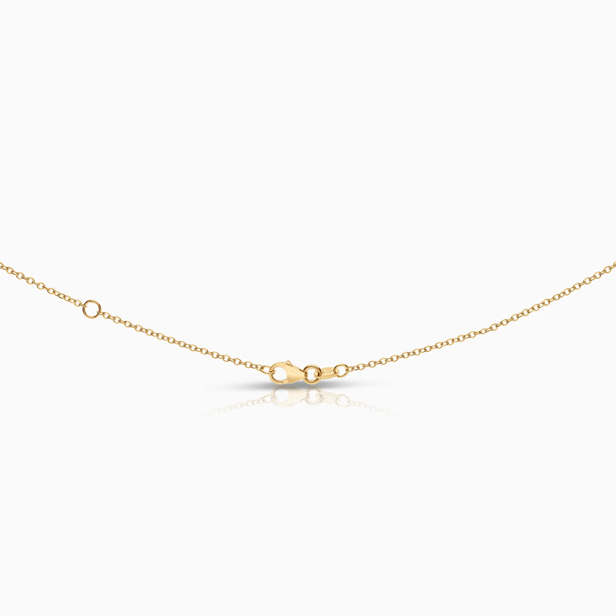 Necklace with pendant 2.93g 18K gold - Image 2