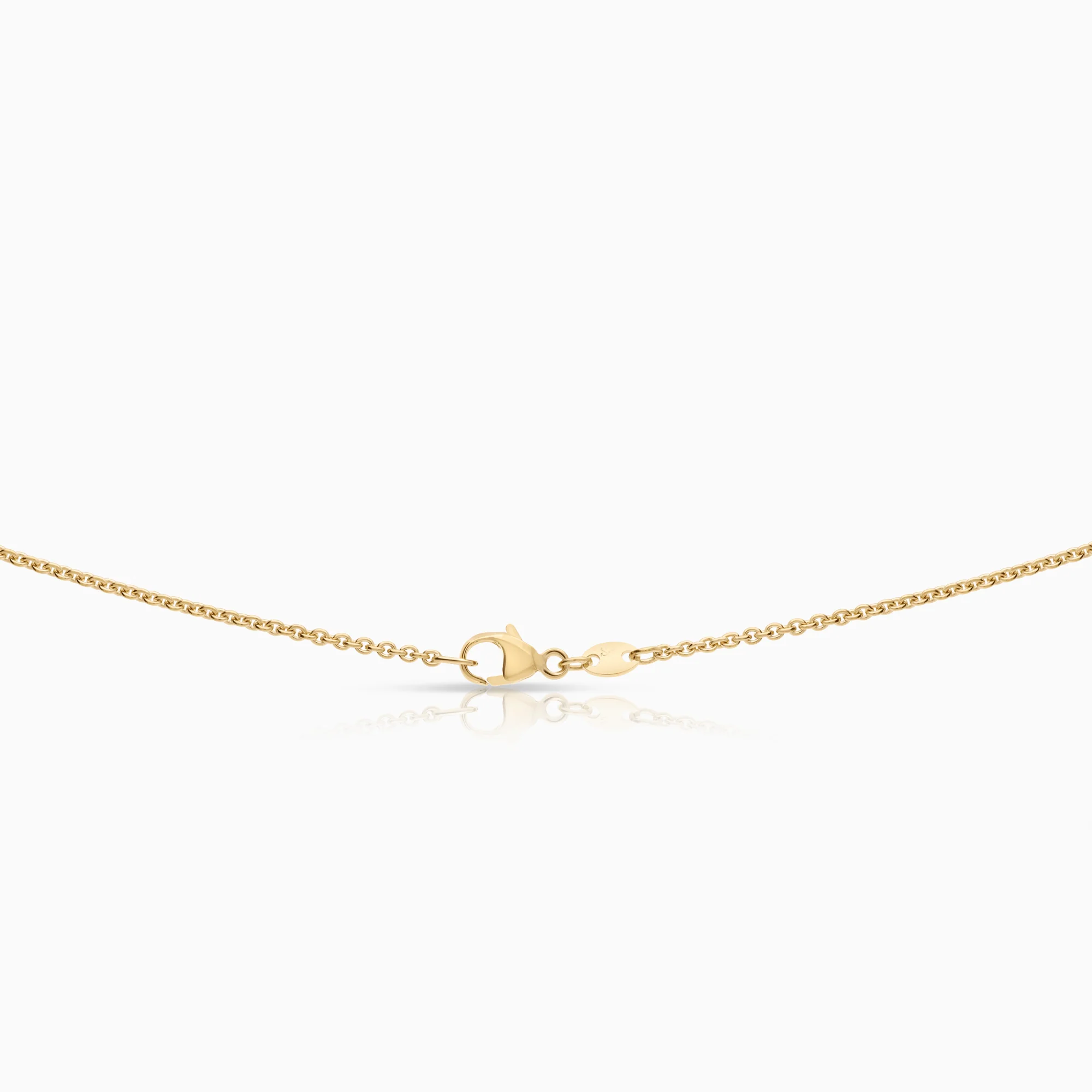 Necklace with cultured saltwater pearls 5.00g 18K gold - Image 2