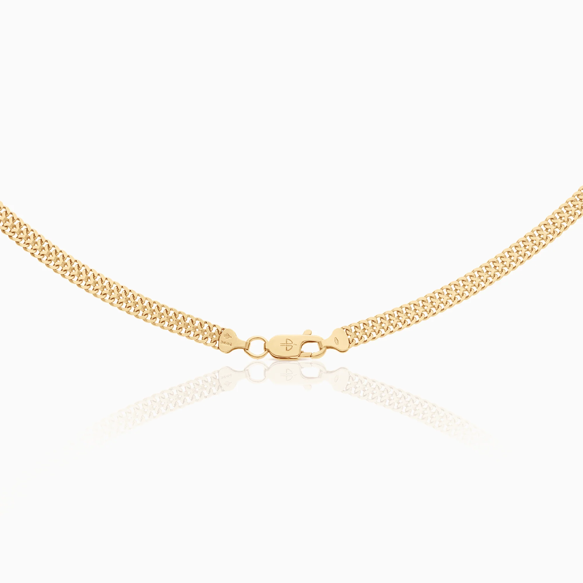 Fox tail necklace 13.36g 18K gold - Image 2