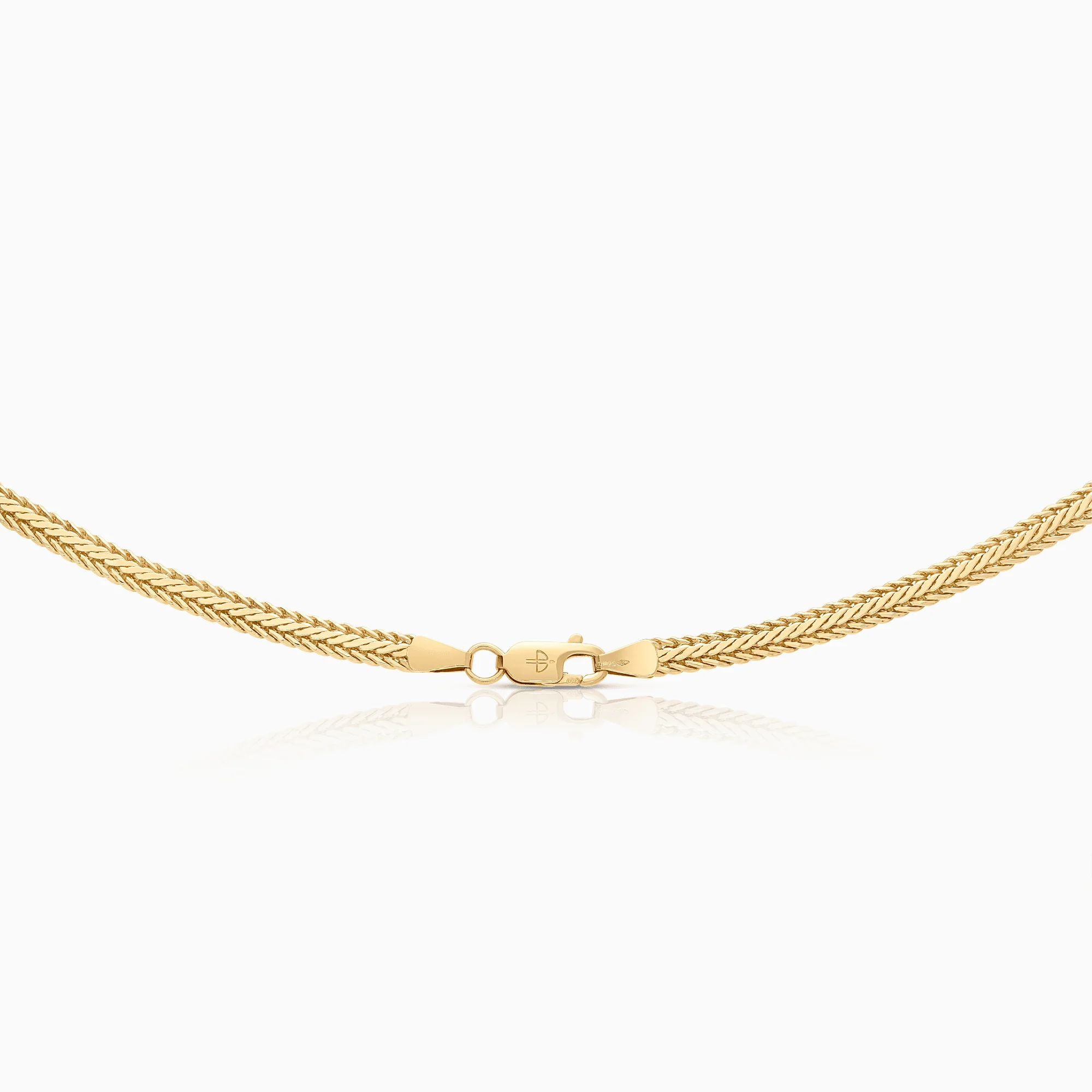Fox tail necklace 16.95g 18K gold - Image 2