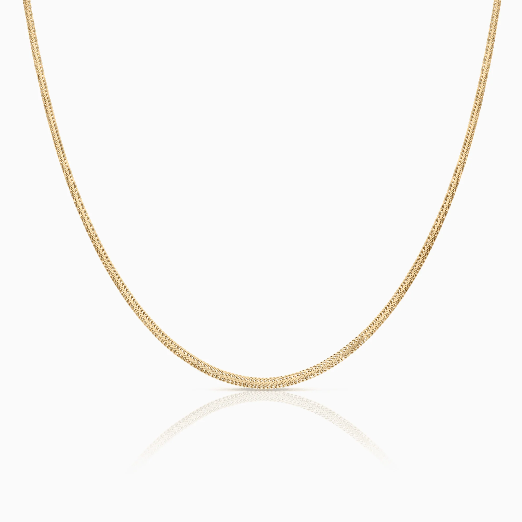 Fox Tail Necklace 3.78g 18K Gold