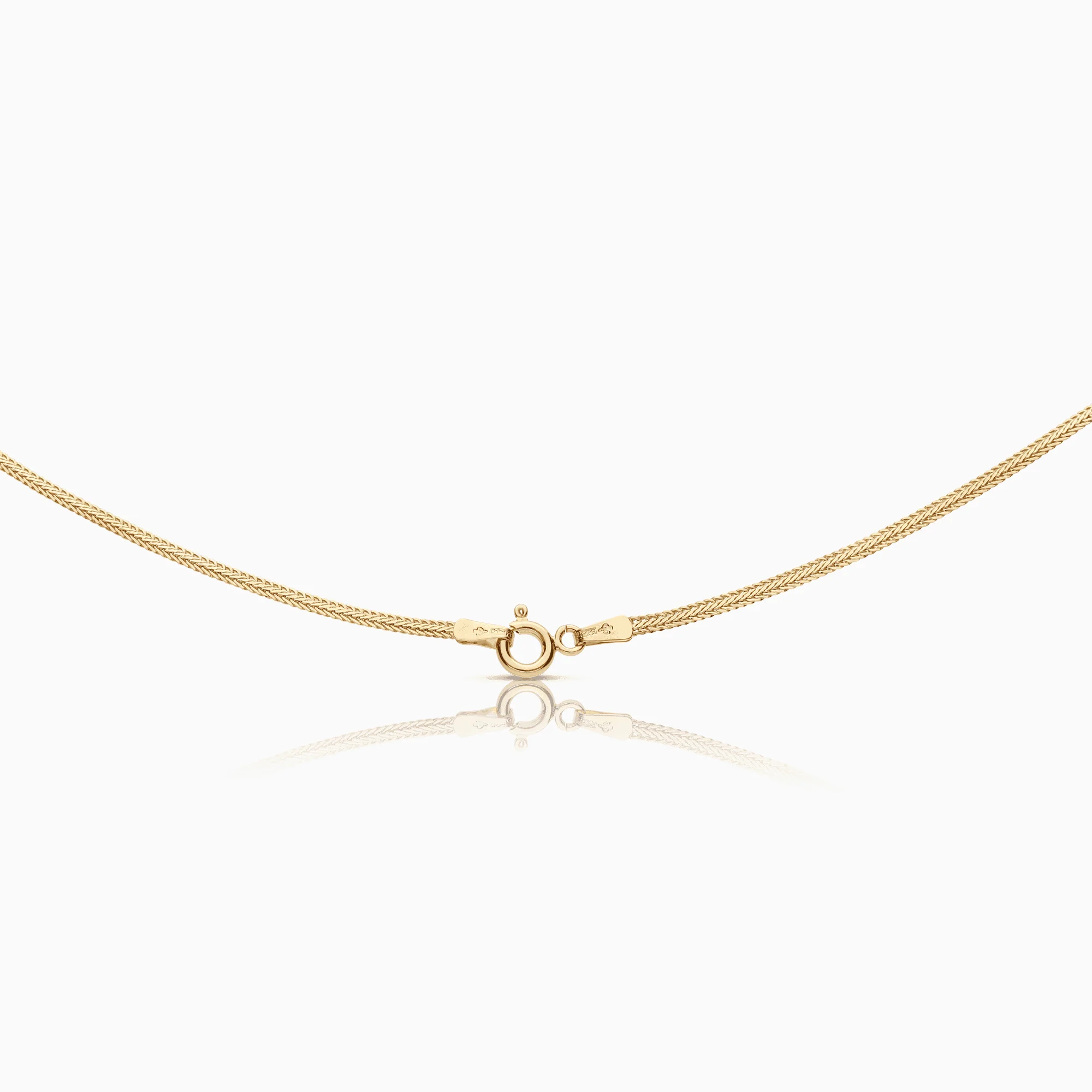 Fox Tail Necklace 3.78g 18K Gold - Image 2