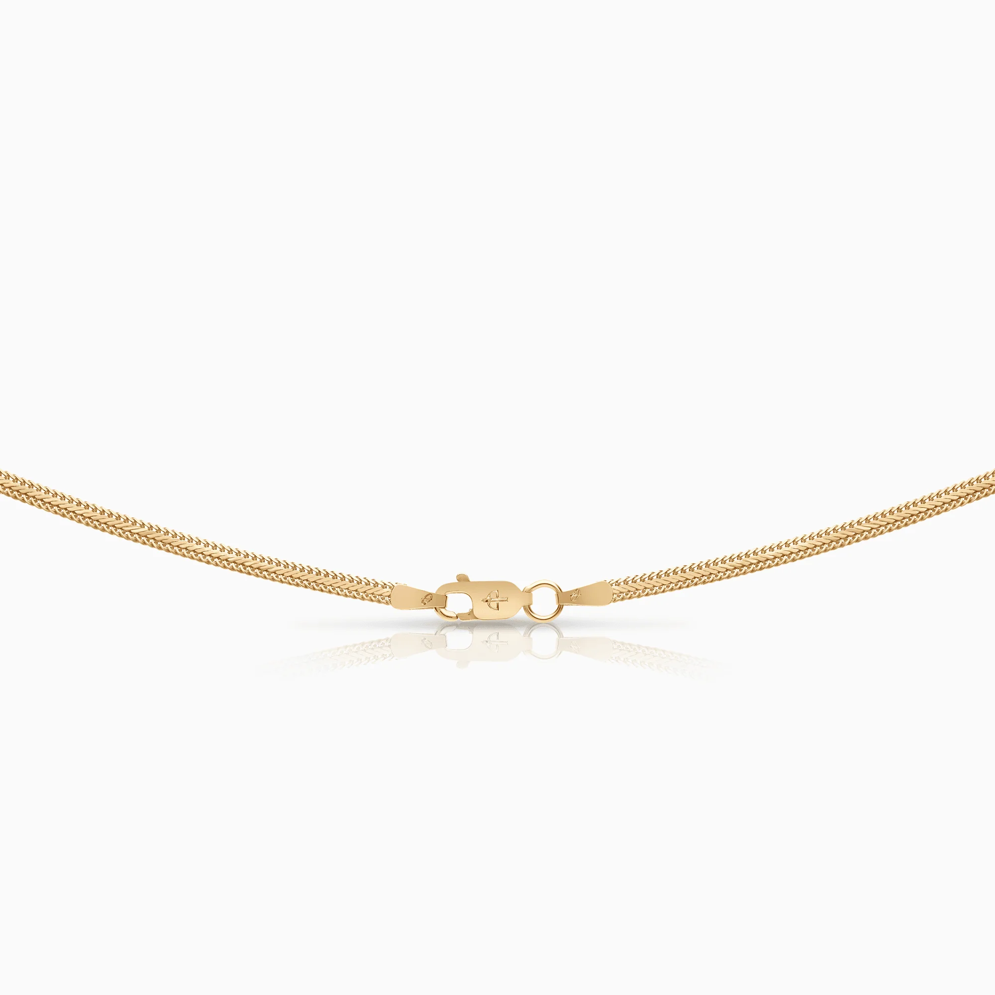 Fox tail necklace 5.85g 18K gold - Image 2