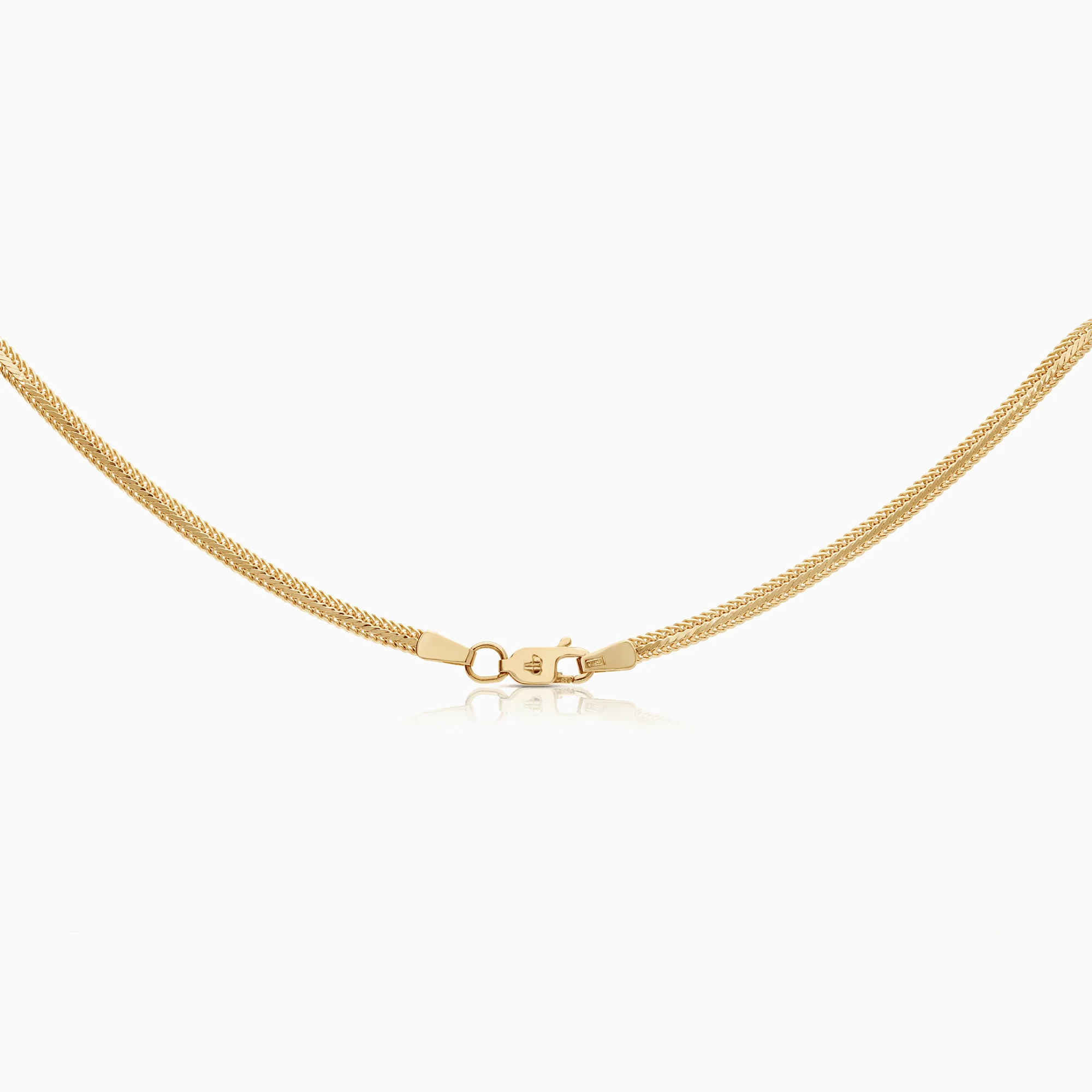 Fox tail necklace 7.85g 18K gold - Image 2