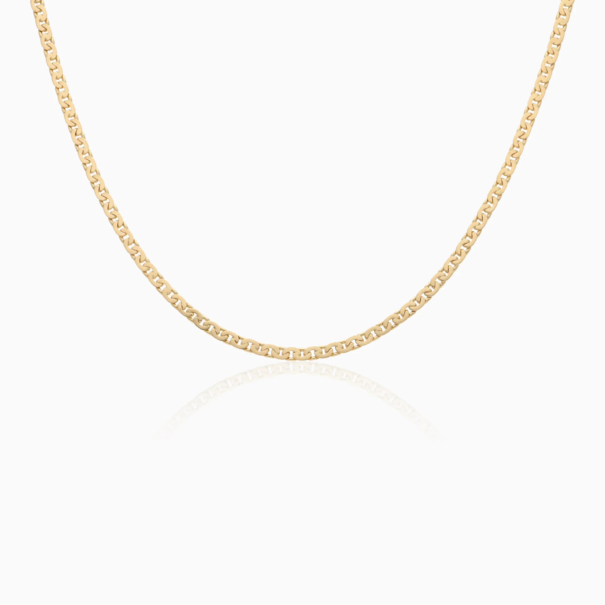 Necklace s-link 14.5g 18K gold