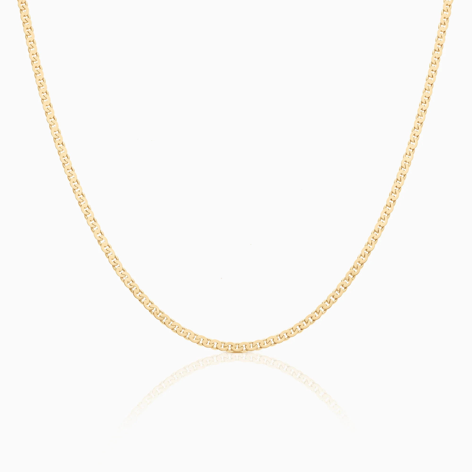S-link necklace 6.67g 18K gold