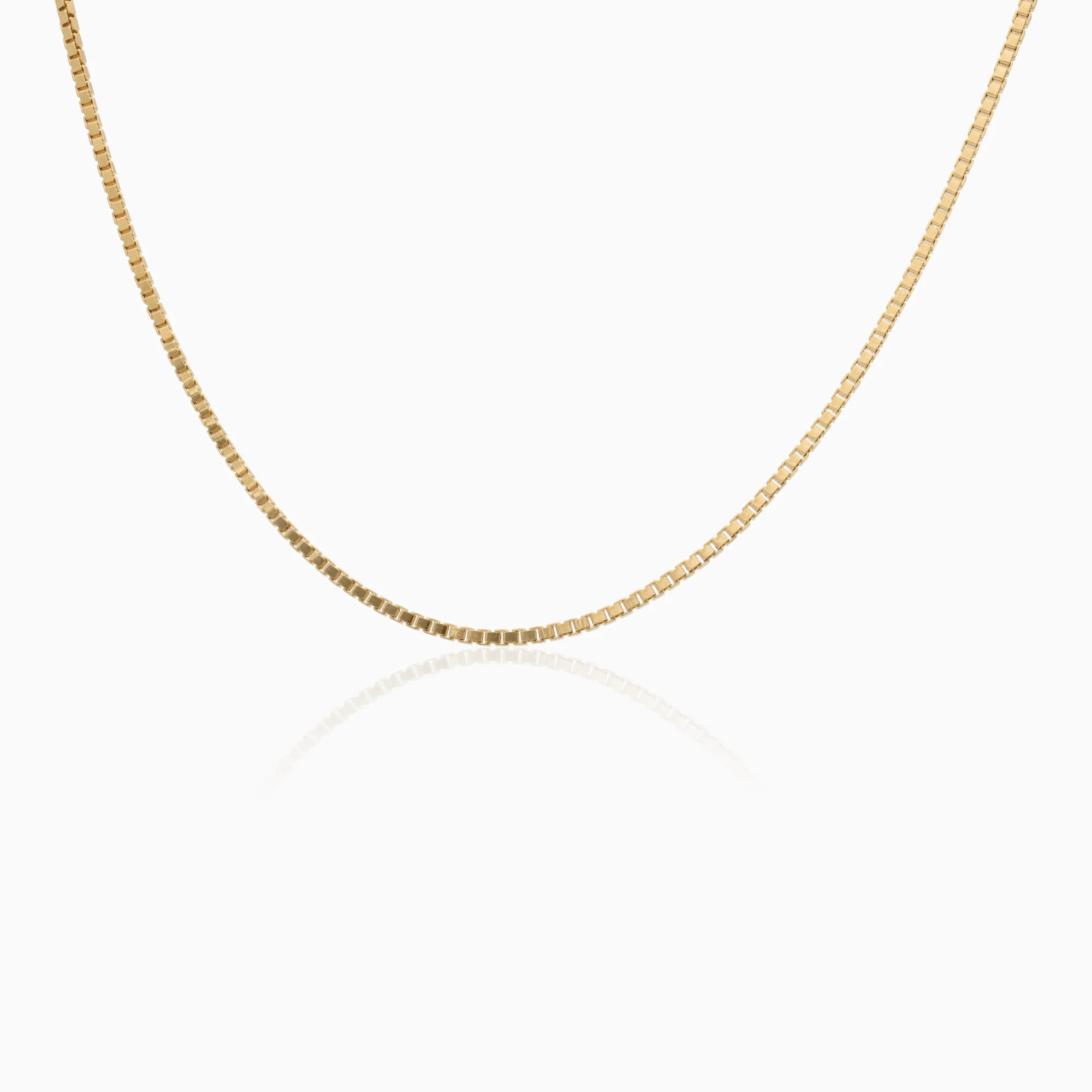 Venezia necklace 18.5g 18K gold
