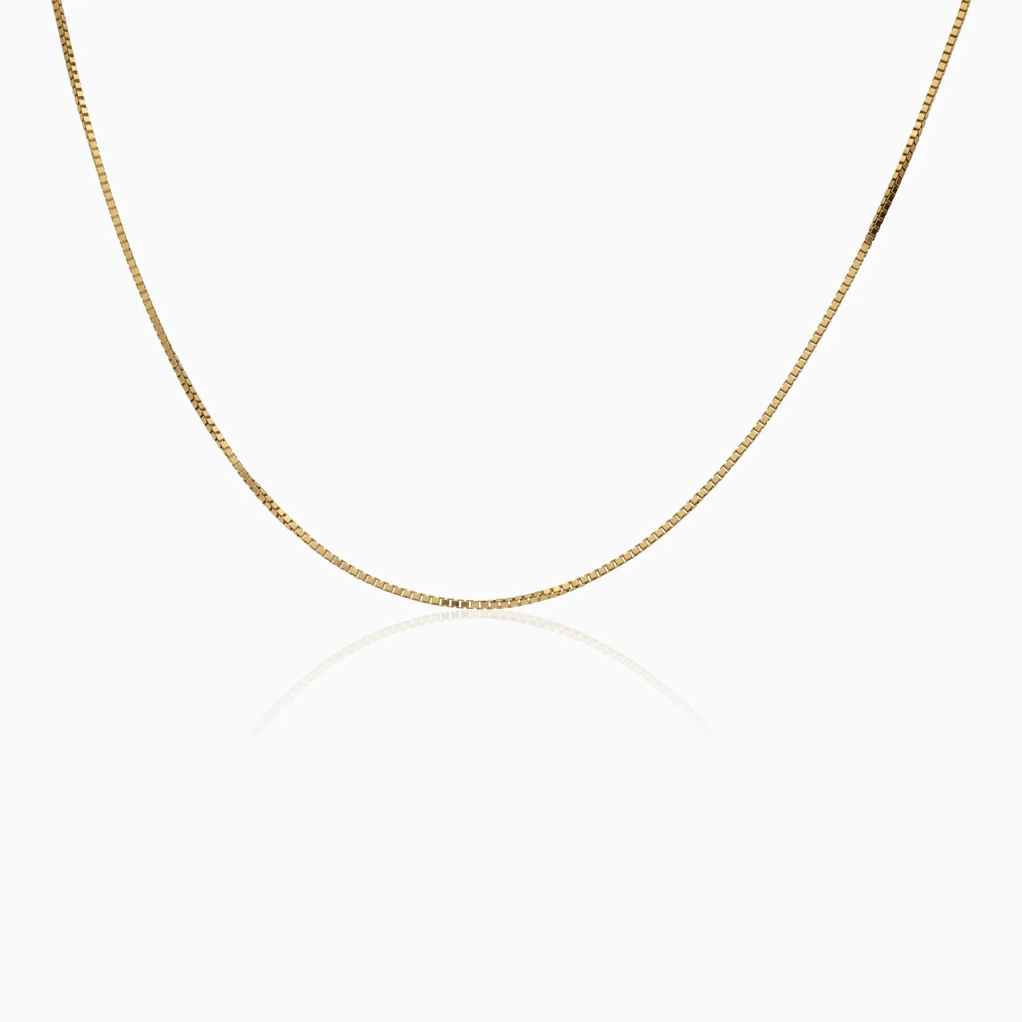 Venezia necklace 4.12g 18K gold