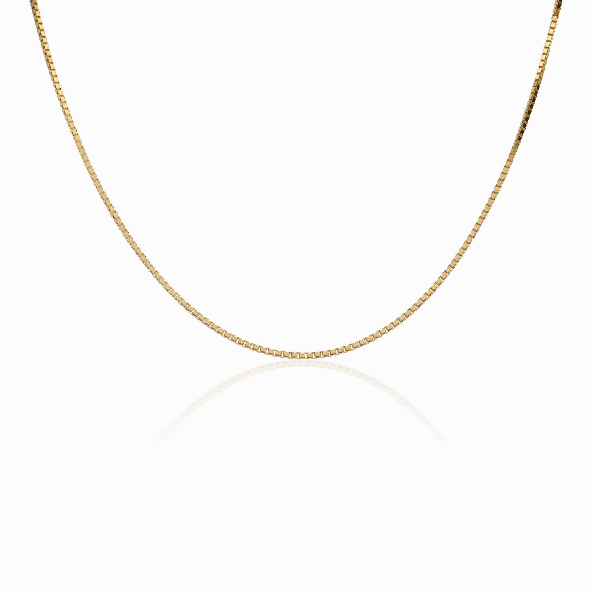 Venezia necklace 7.80g 18K gold
