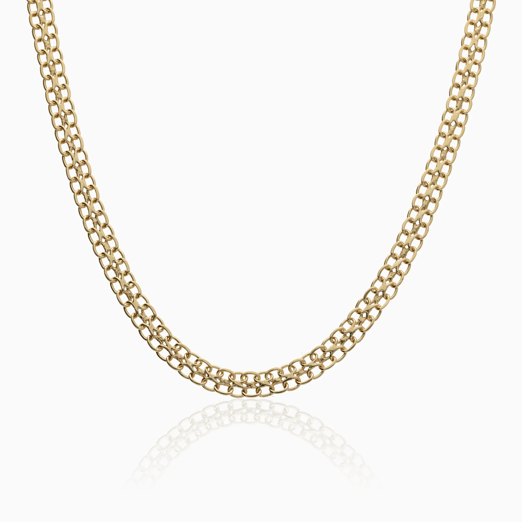 X-Link Necklace 10.20g 18K