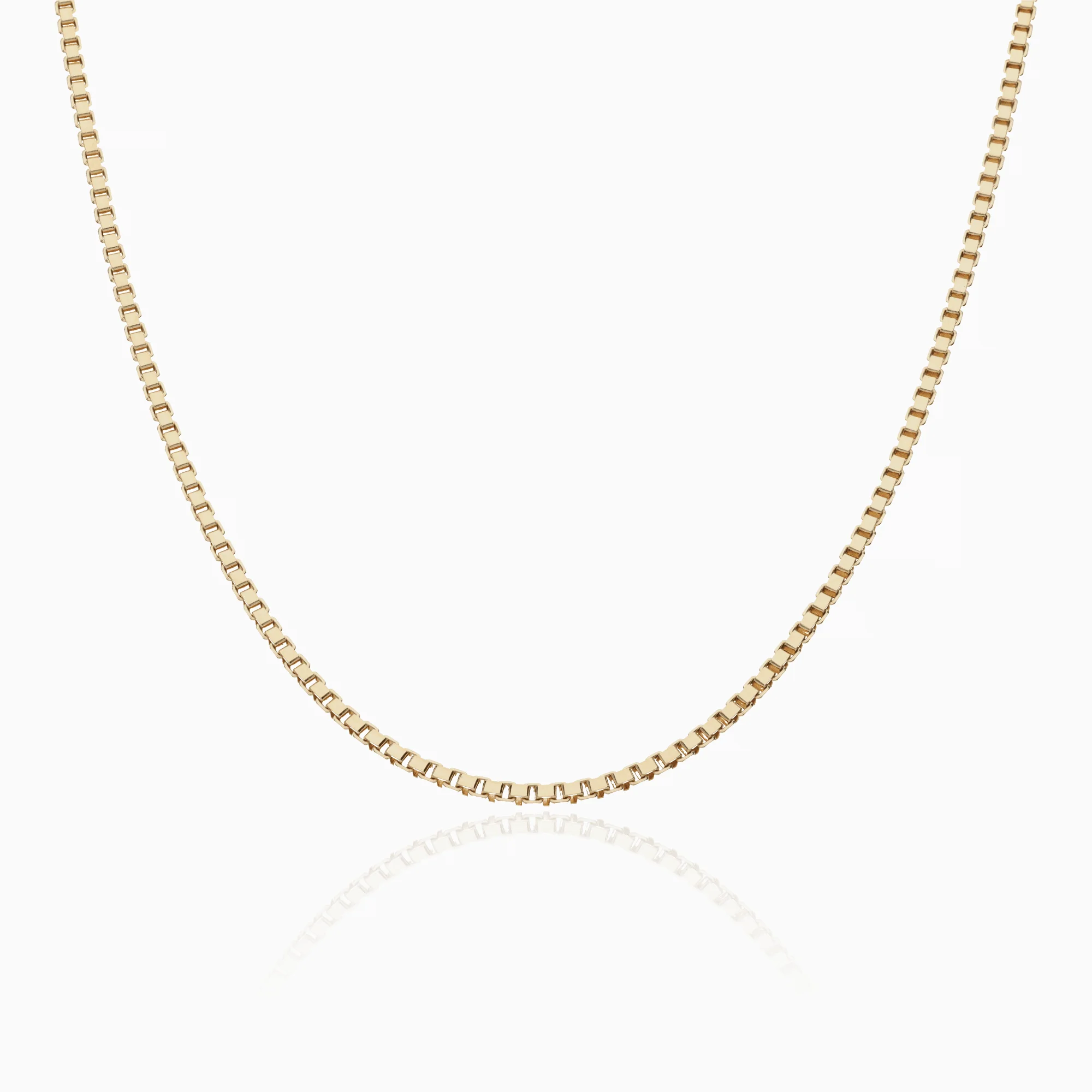 Venetian necklace 17.2g 18K gold
