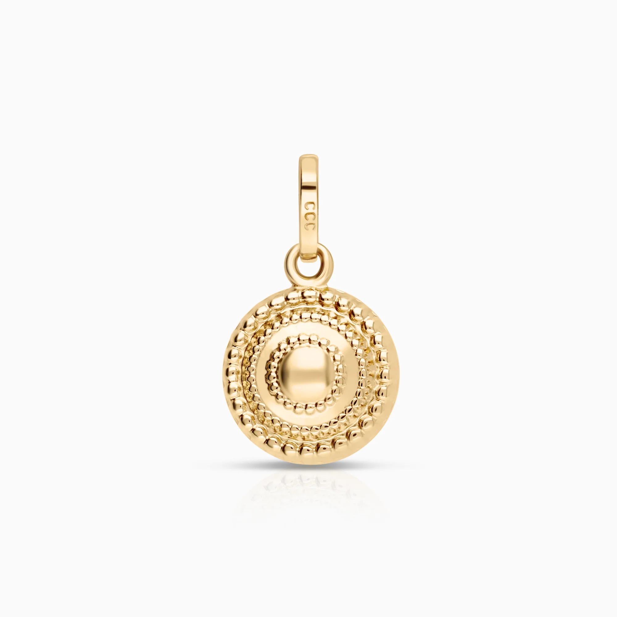 Pendant 0.48g 18K gold