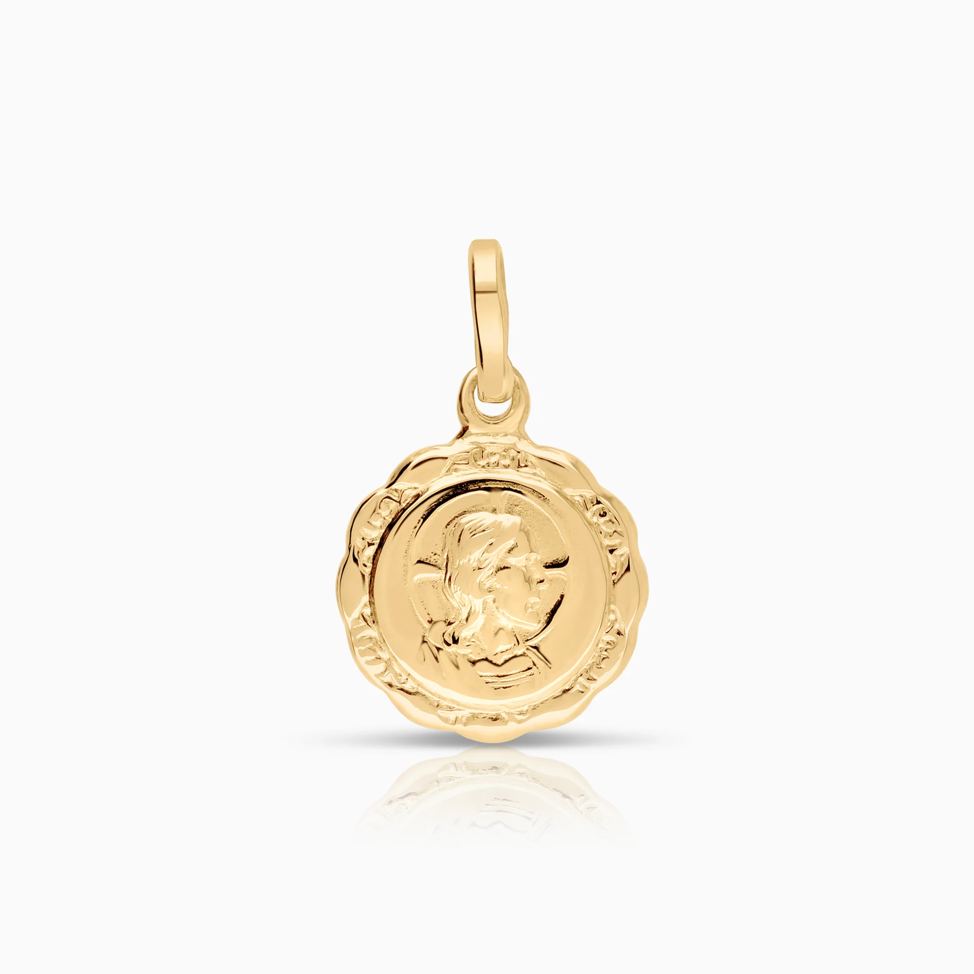 Pendant 1.18g 18K gold