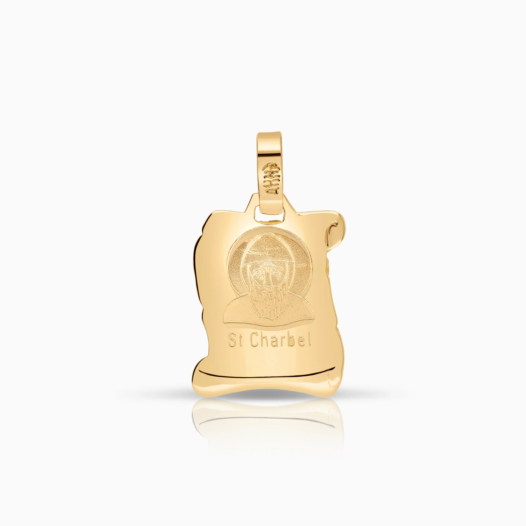Pendant 1.66g 18K gold