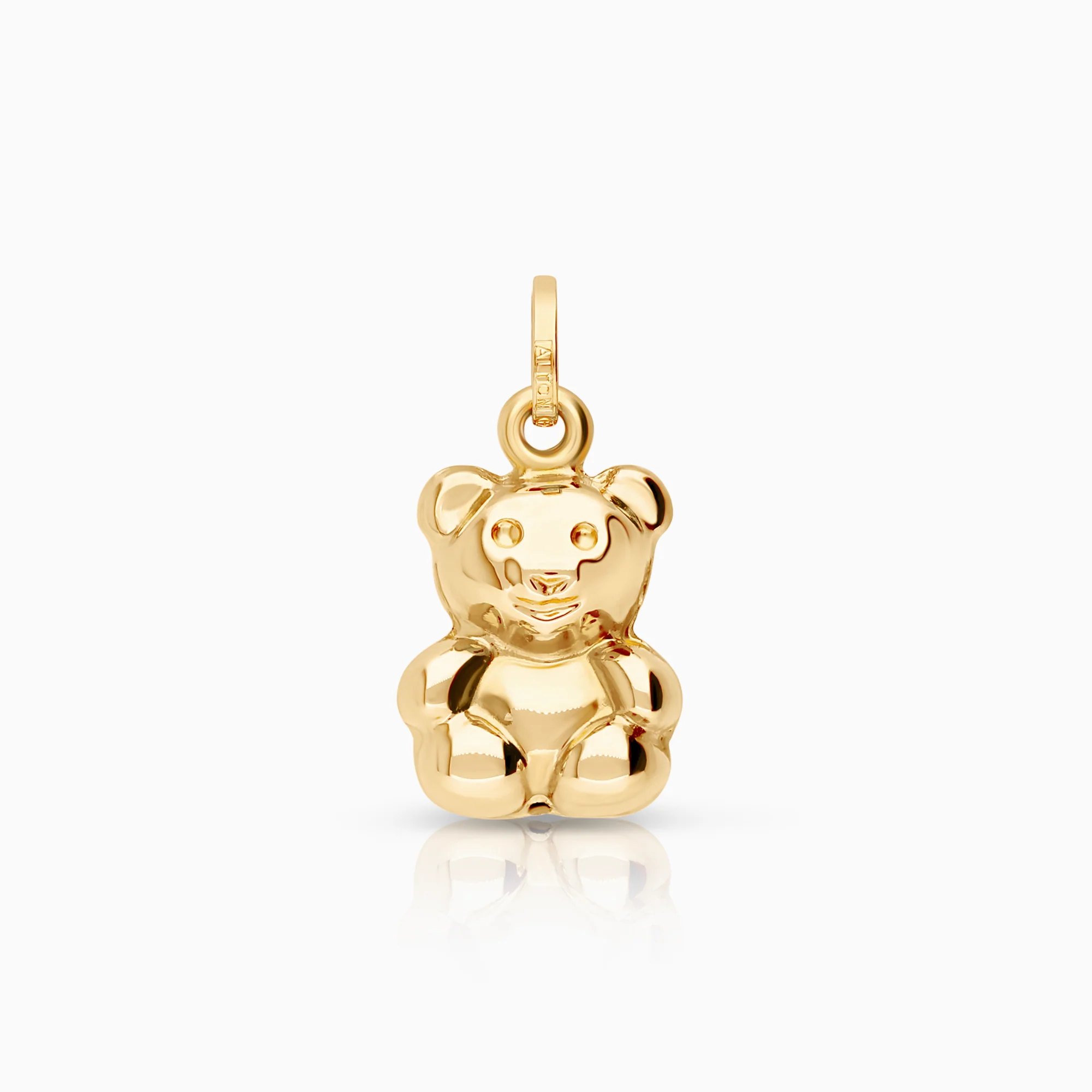 Bear pendant 0.75g 18K gold