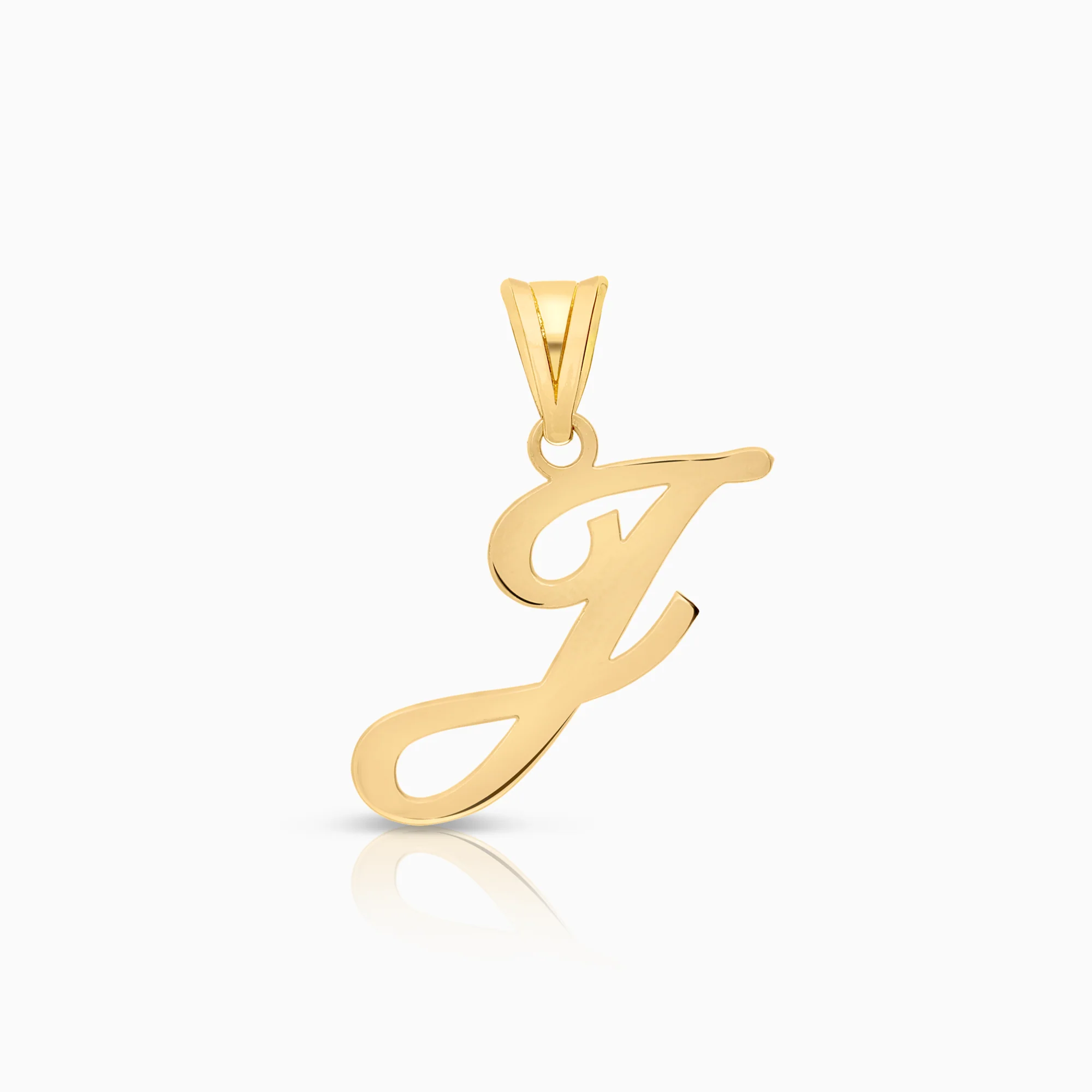 Pendant Letter 0.40g 18K gold