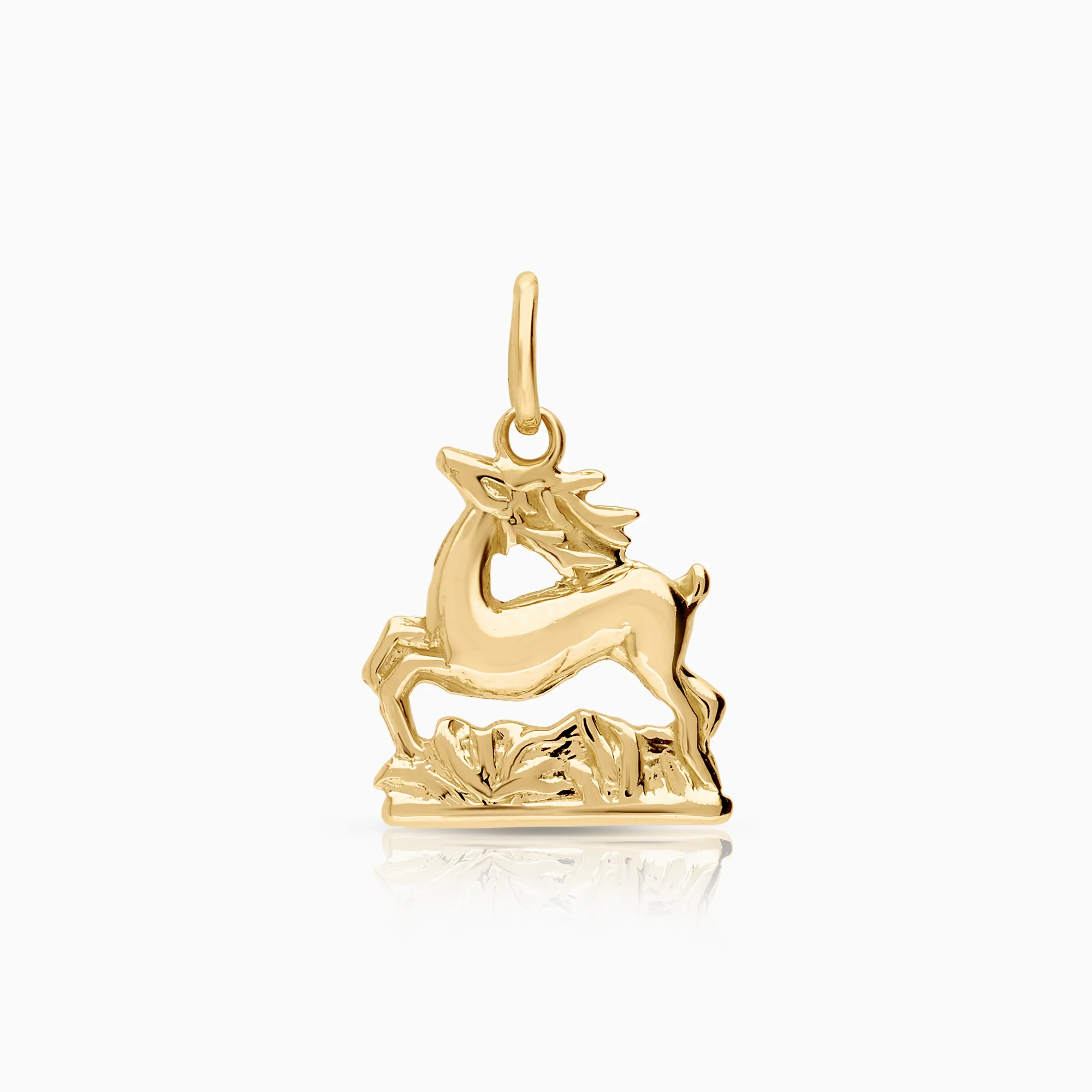 Animal pendant 0.41g 14K gold