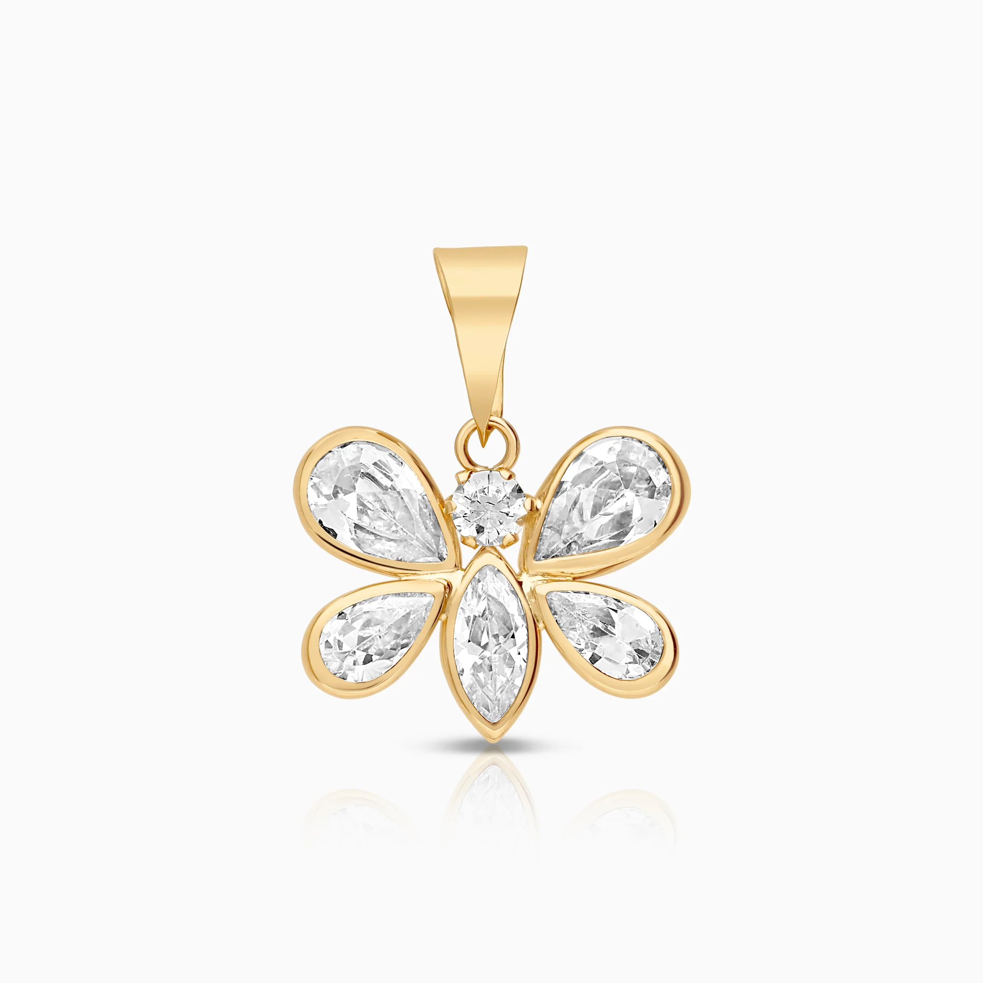 Animal pendant 0.86g 18K gold