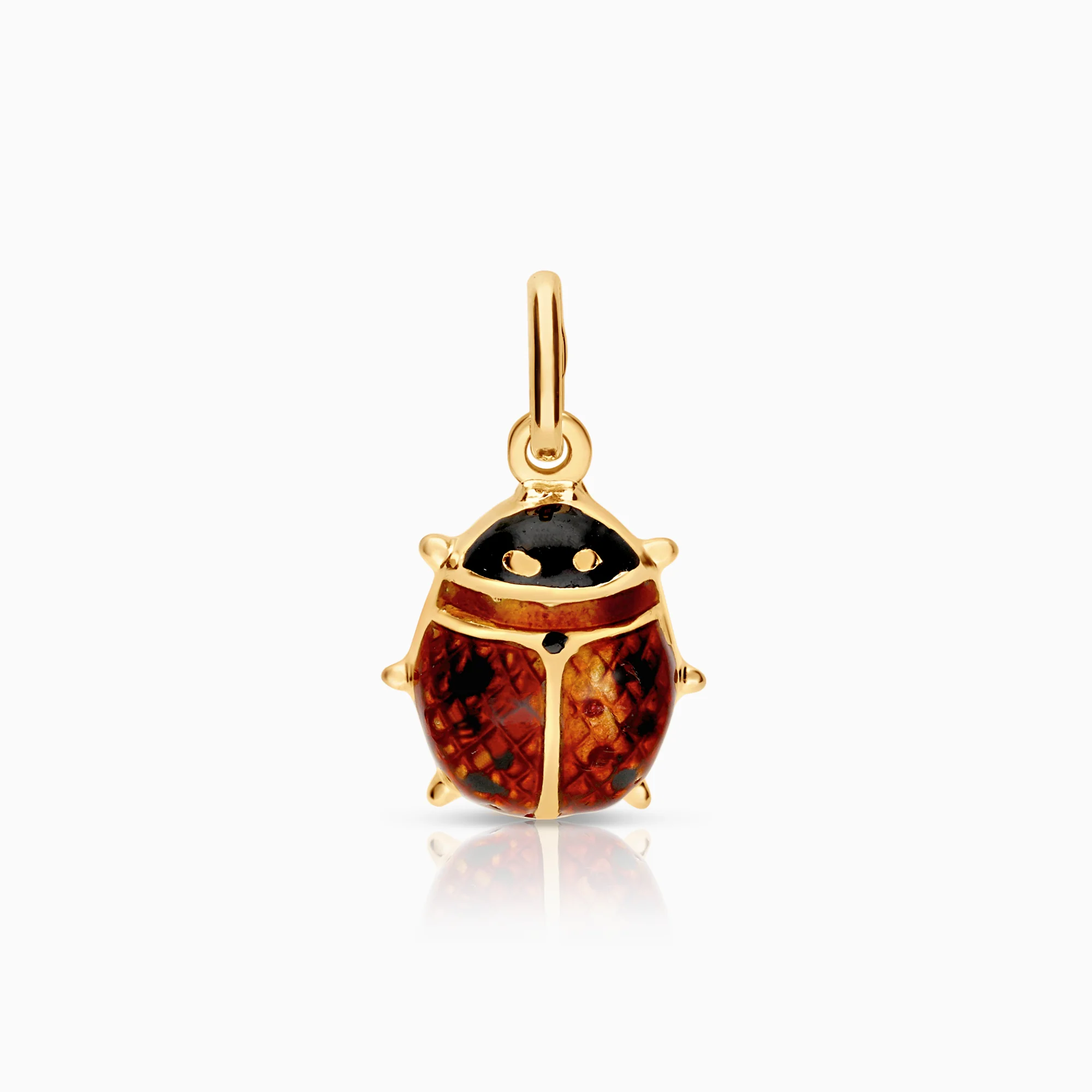Ladybug pendant 1.16g 18K gold