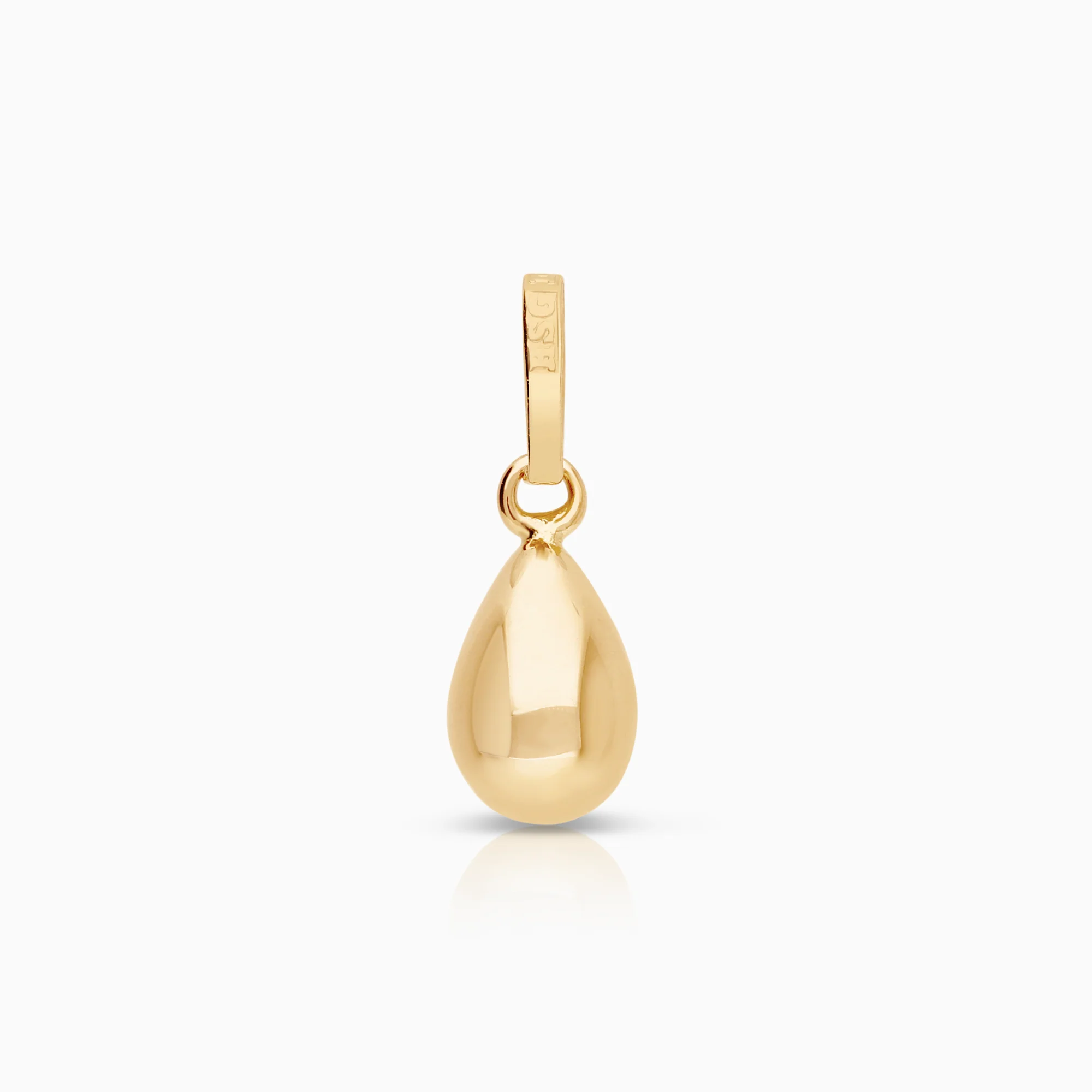 Drop pendant 0.45g 18K gold