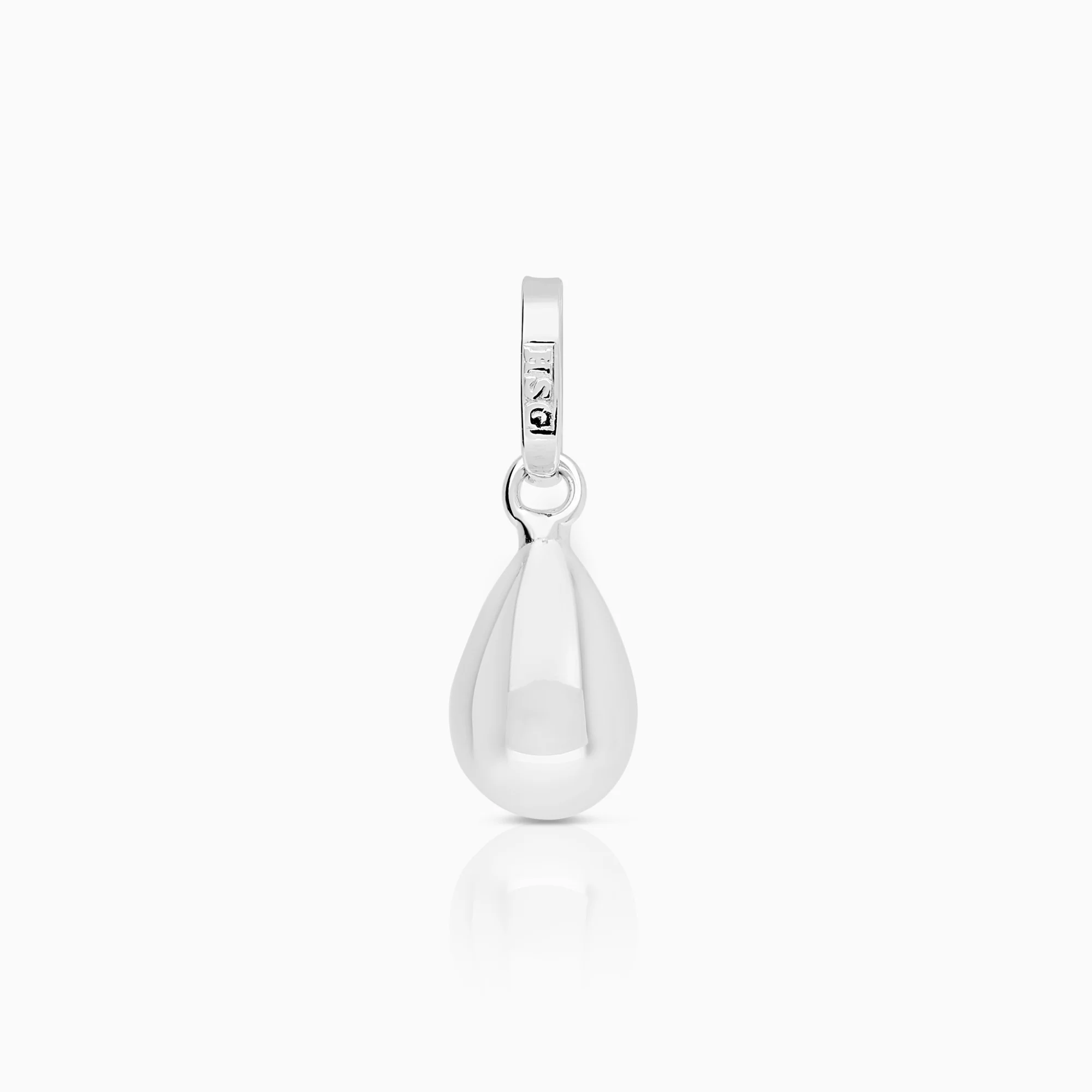 Drop pendant 0.53g 18K white gold