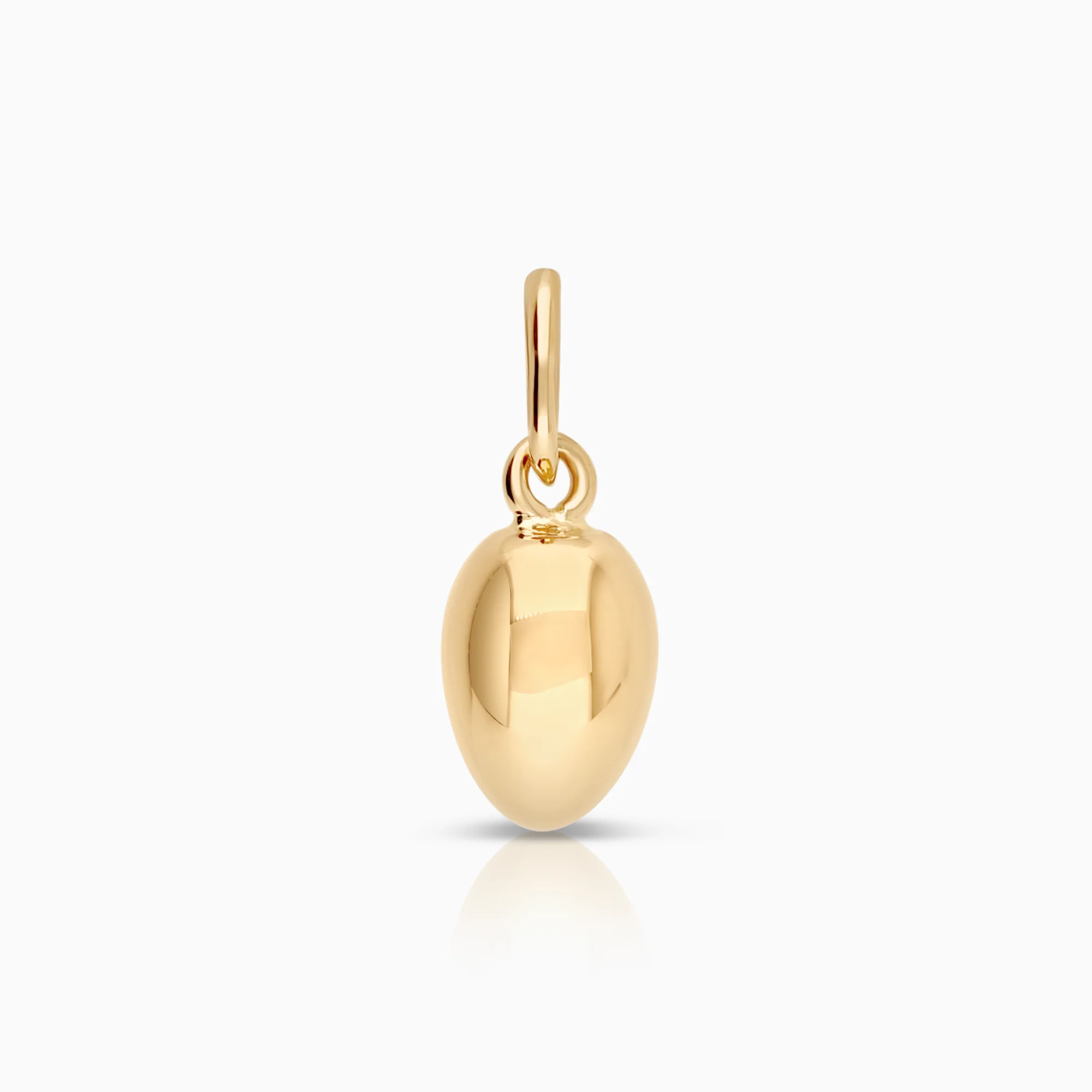 Drop pendant 2.00g 18K gold