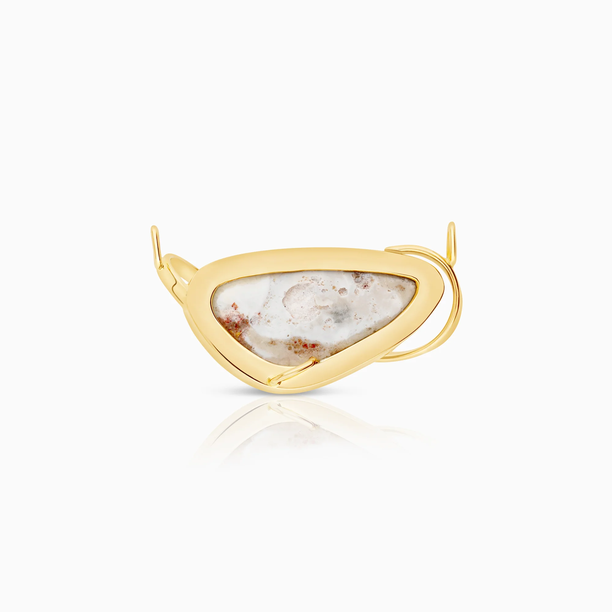 Pendant 5.43g 18K gold - Image 2