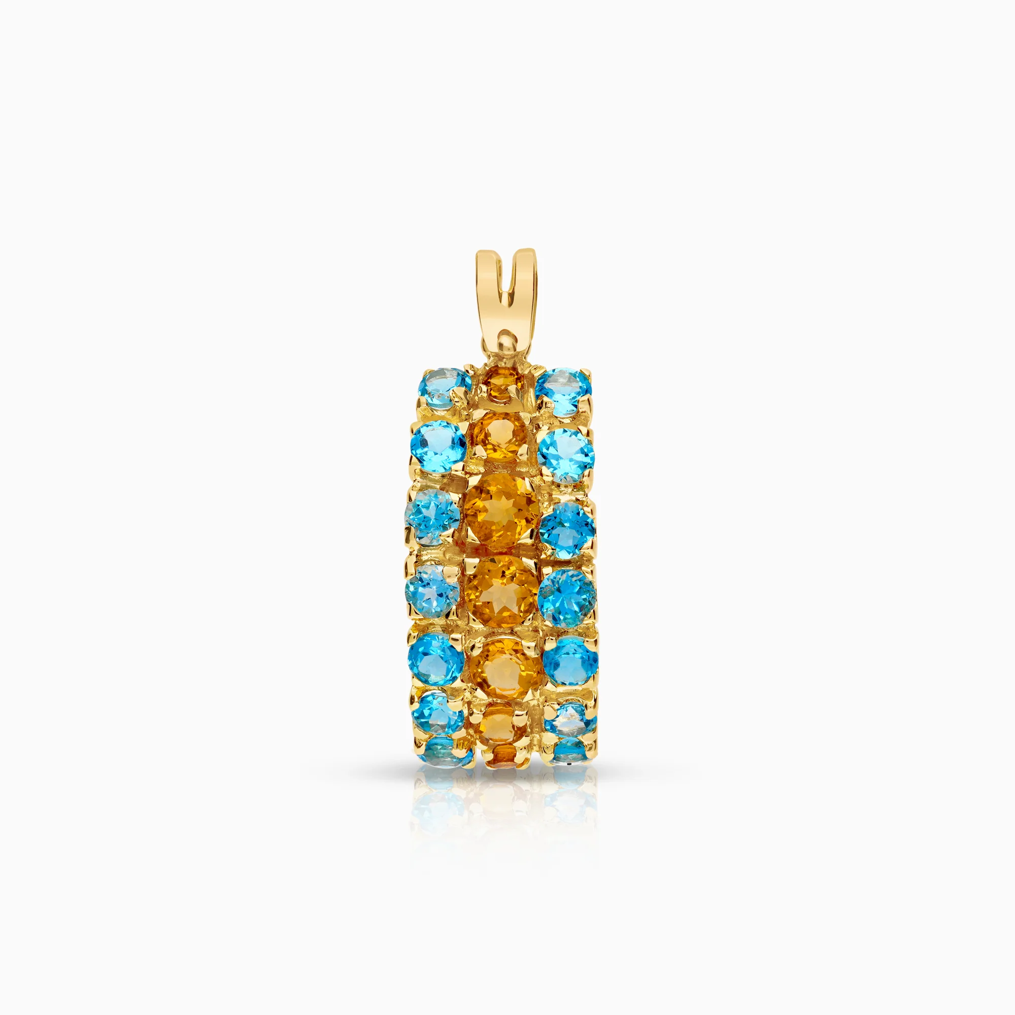 Pendant 8.89g 18K gold