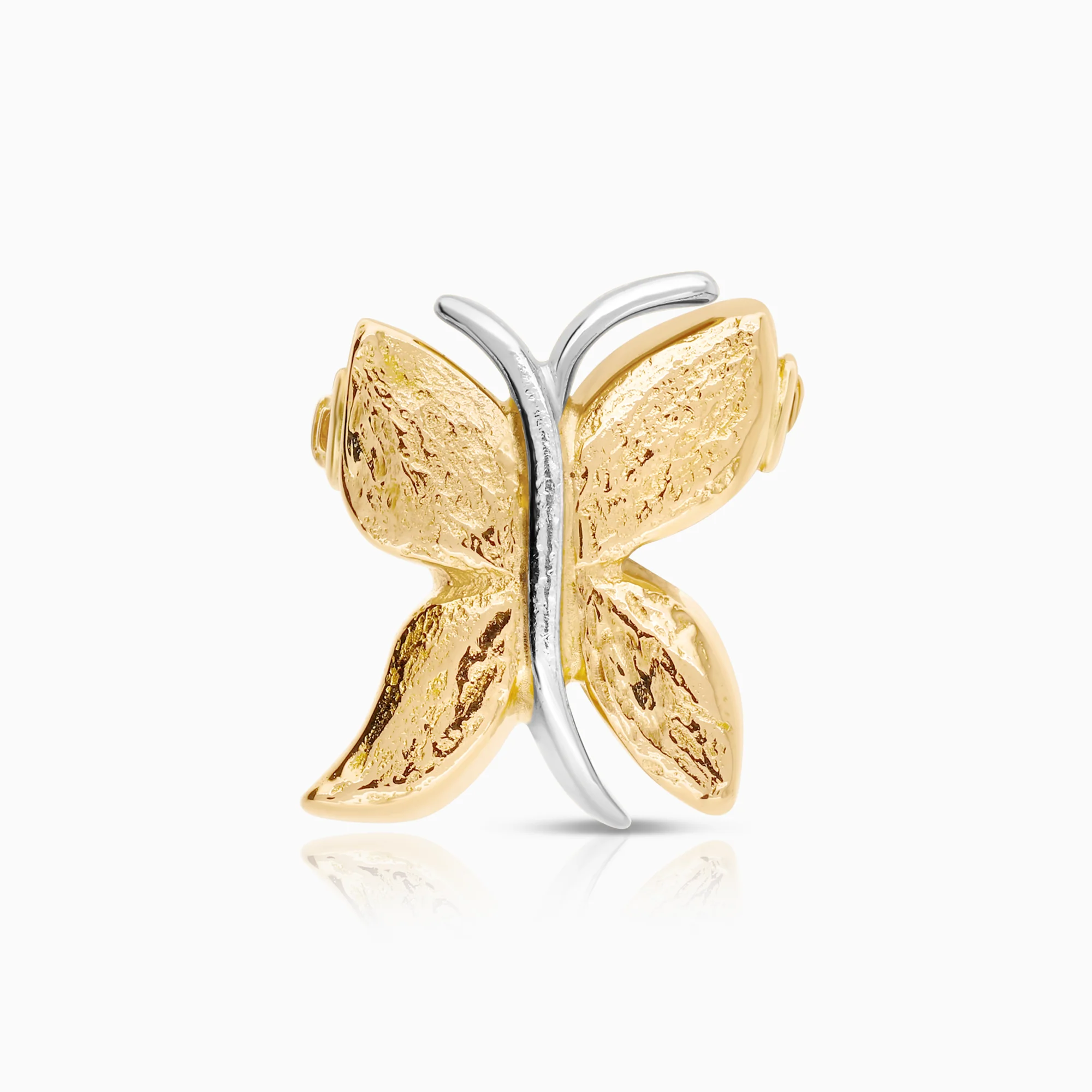 Butterfly pendant 7.41g 18K gold