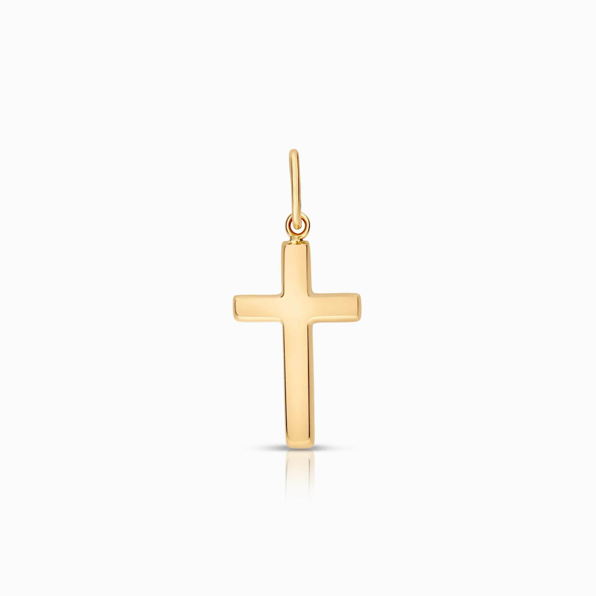 Cross pendant 1.35g 18K gold