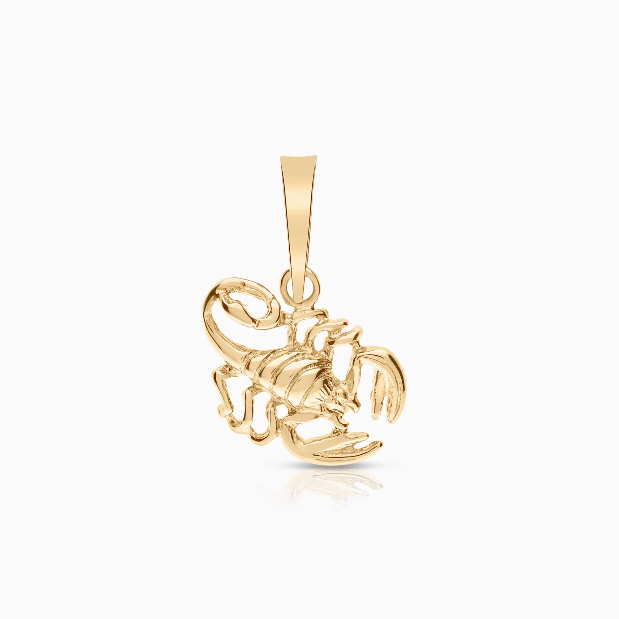 Scorpio pendant 0.70g 18K gold