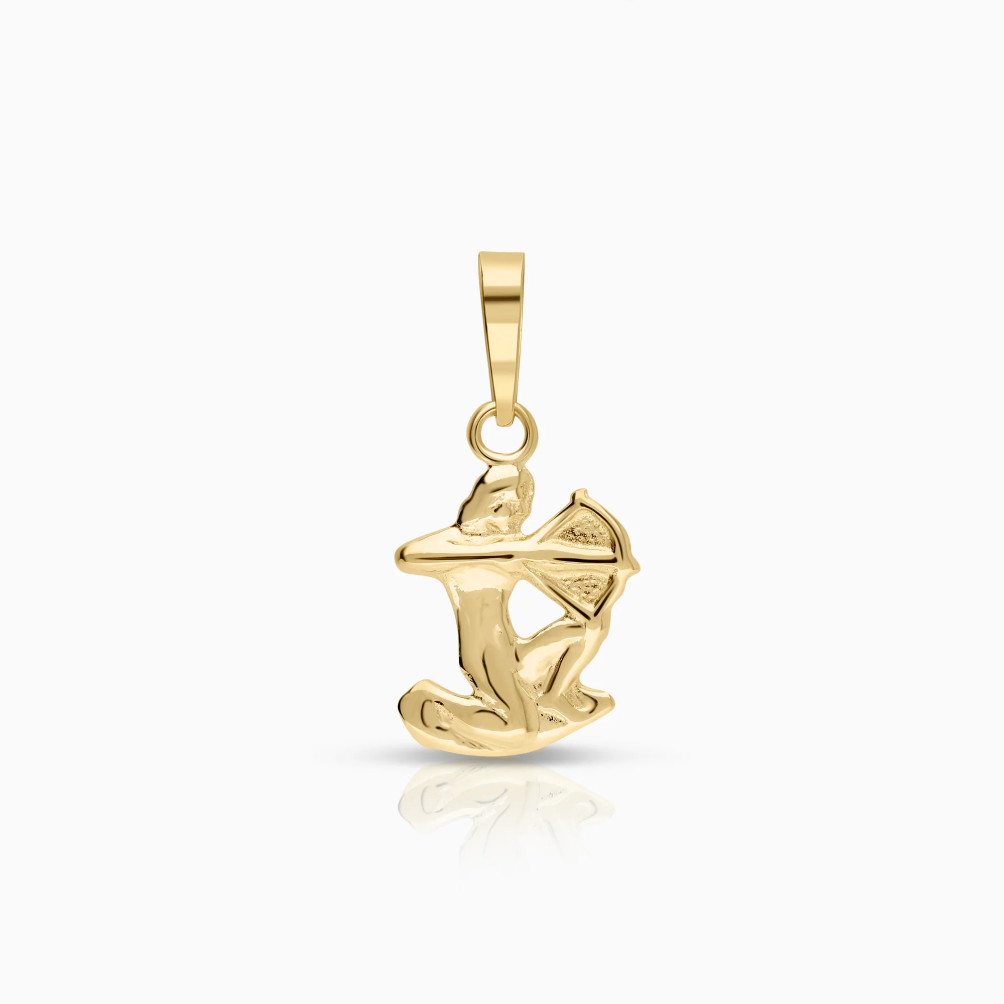 Sagittarius pendant 0.53g 18K gold