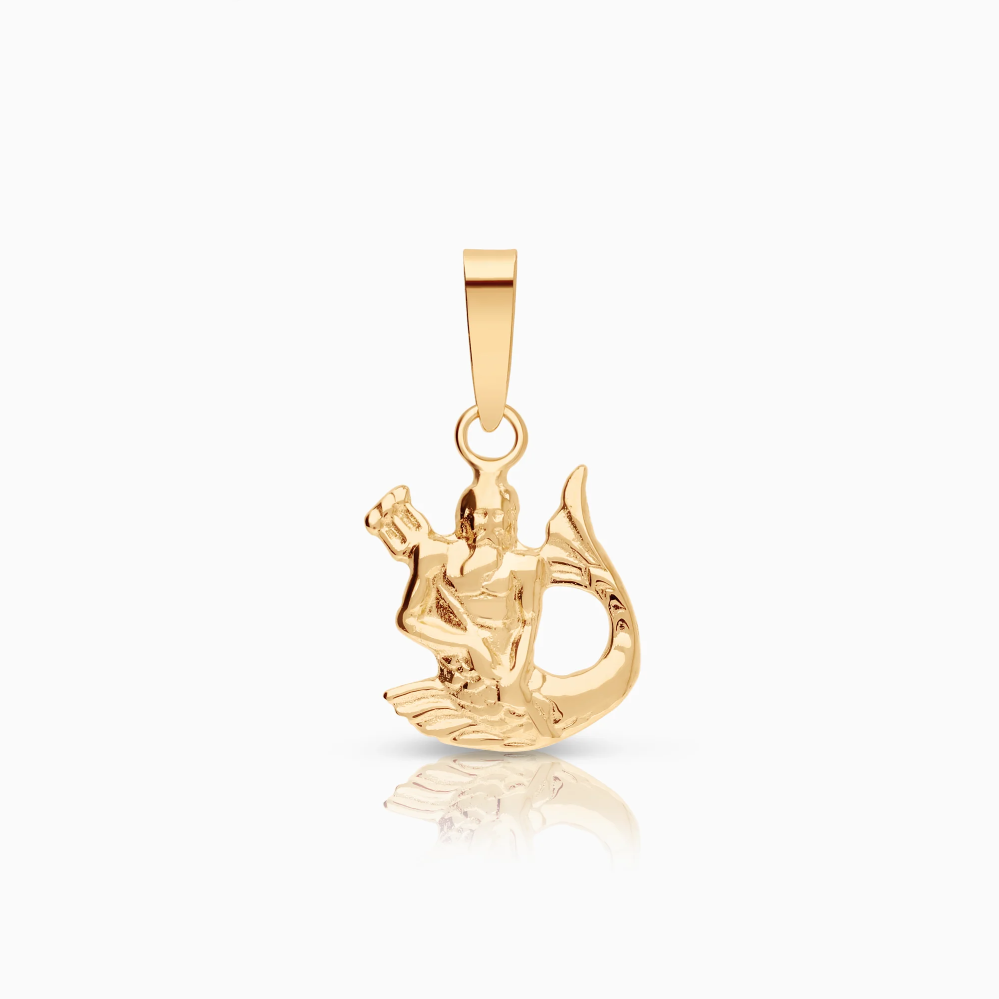 Aquarius pendant 0.54g 18K gold