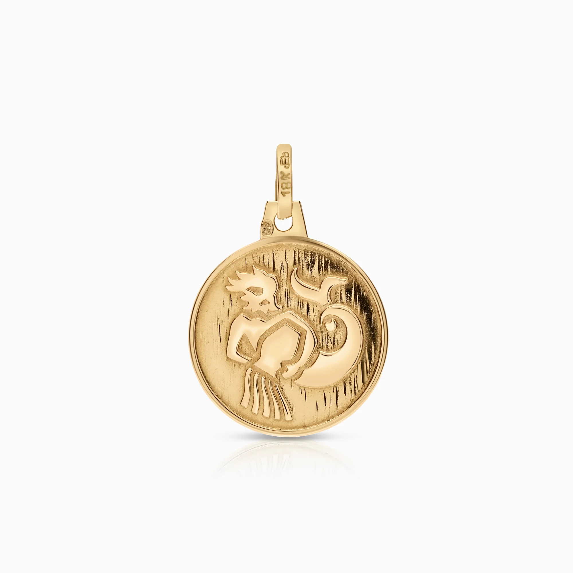 Aquarius pendant 1.20g 18K gold