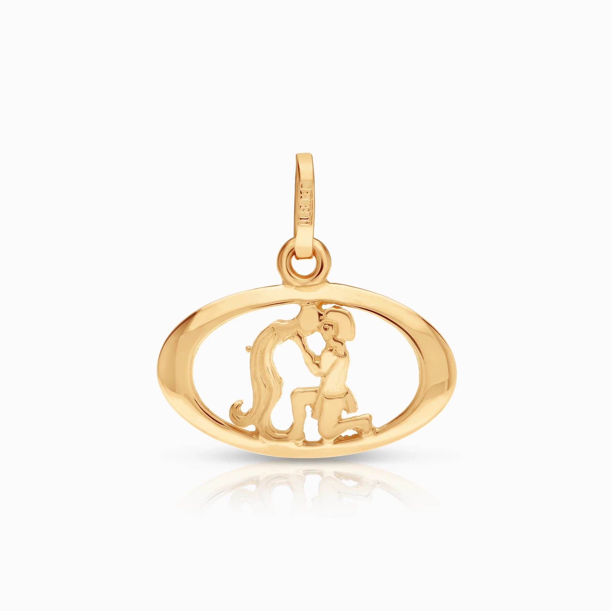 Aquarius pendant 1.26g 18K gold