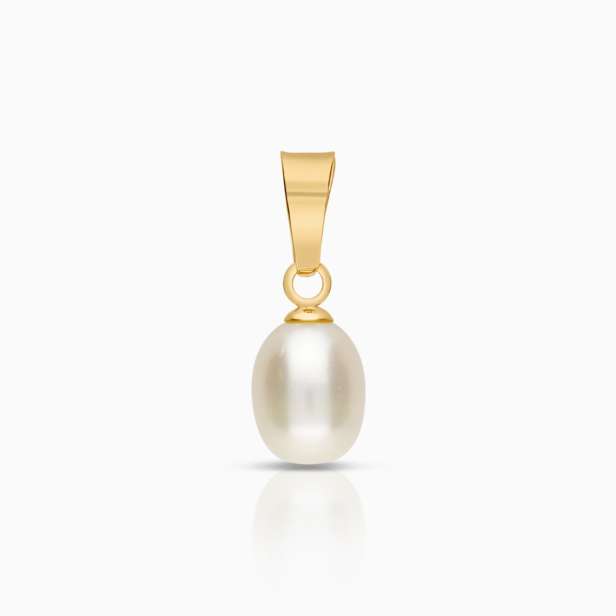 Pendant 0.61g 18K gold.