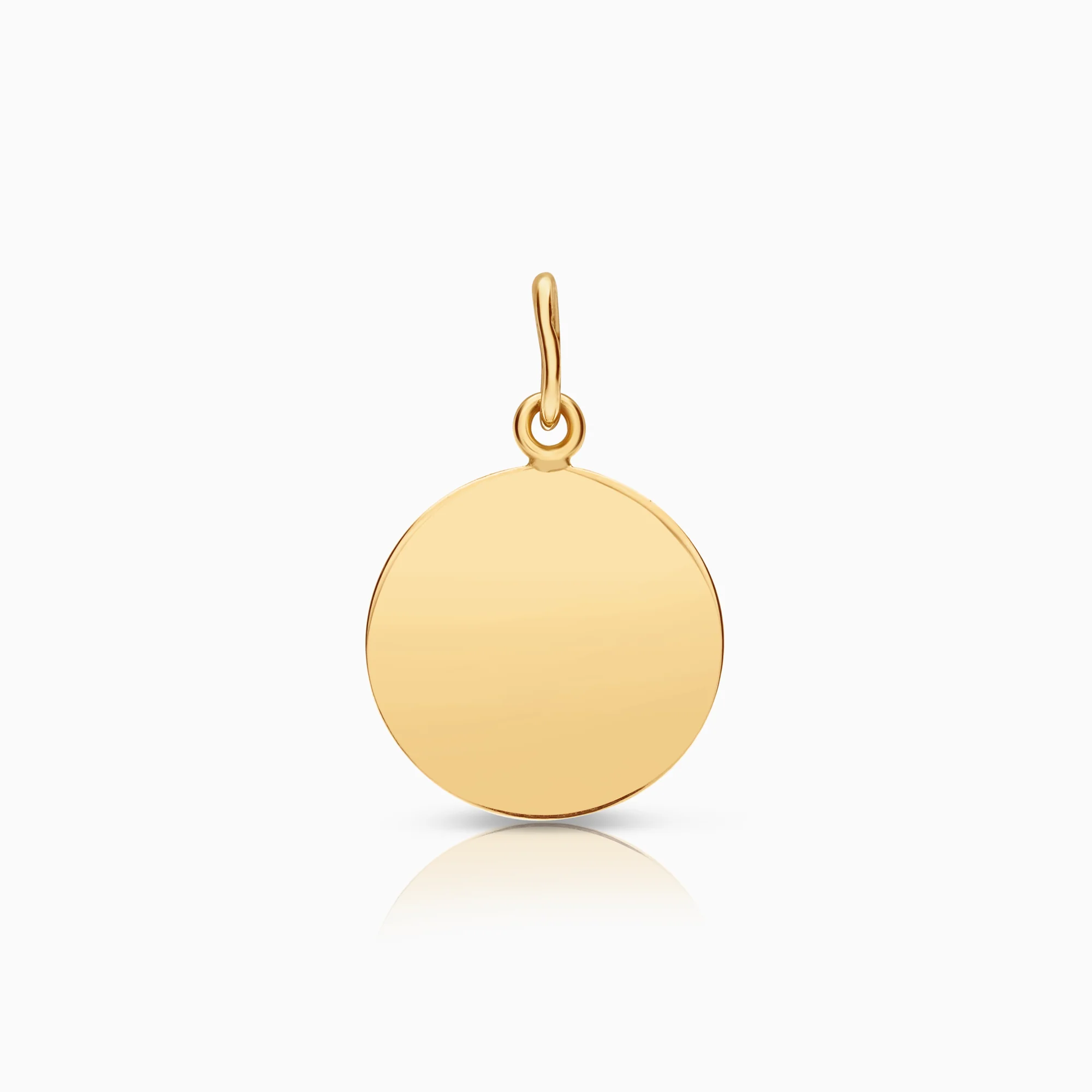 Pendant 0.63g 18K gold