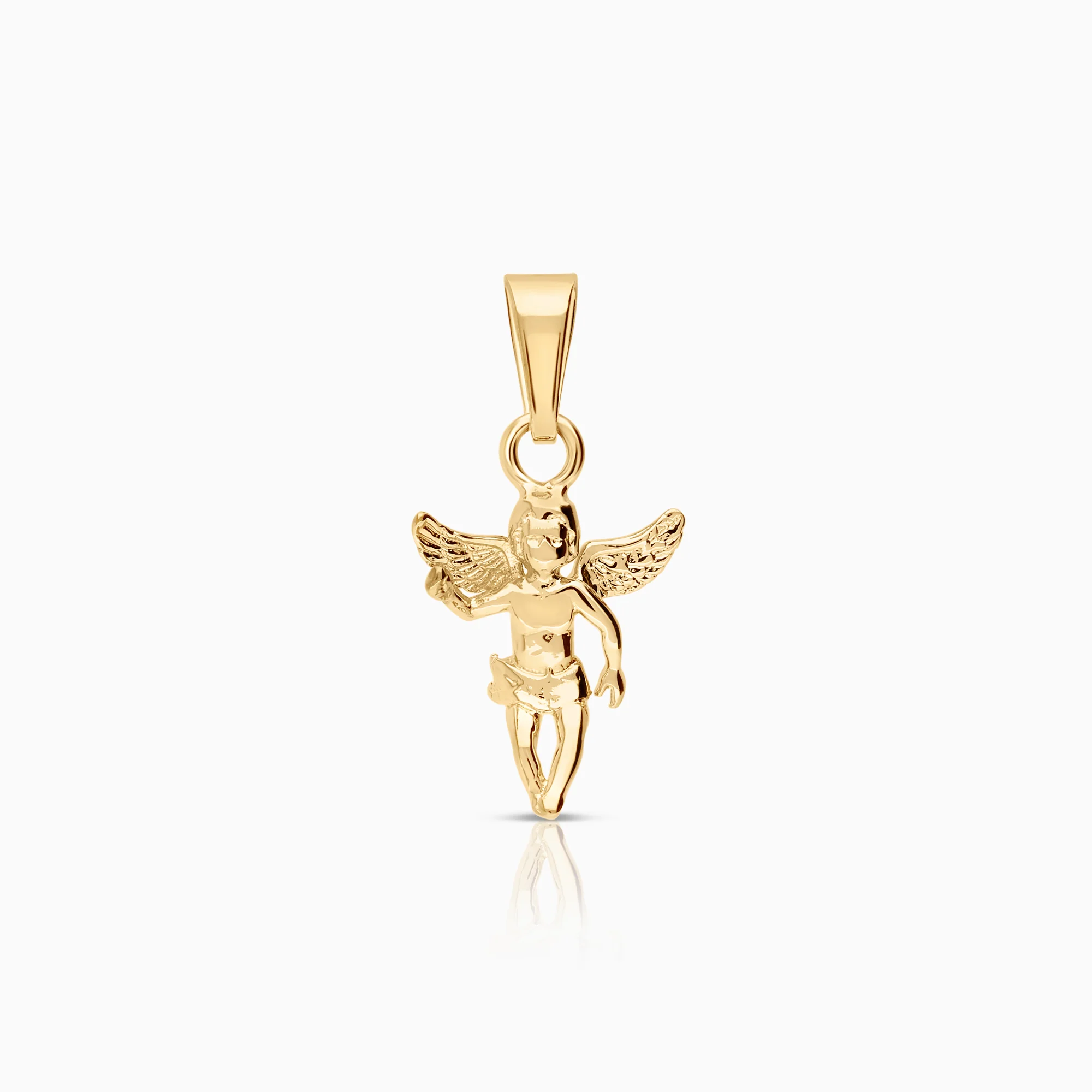 Angel pendant 0.89g 18K gold