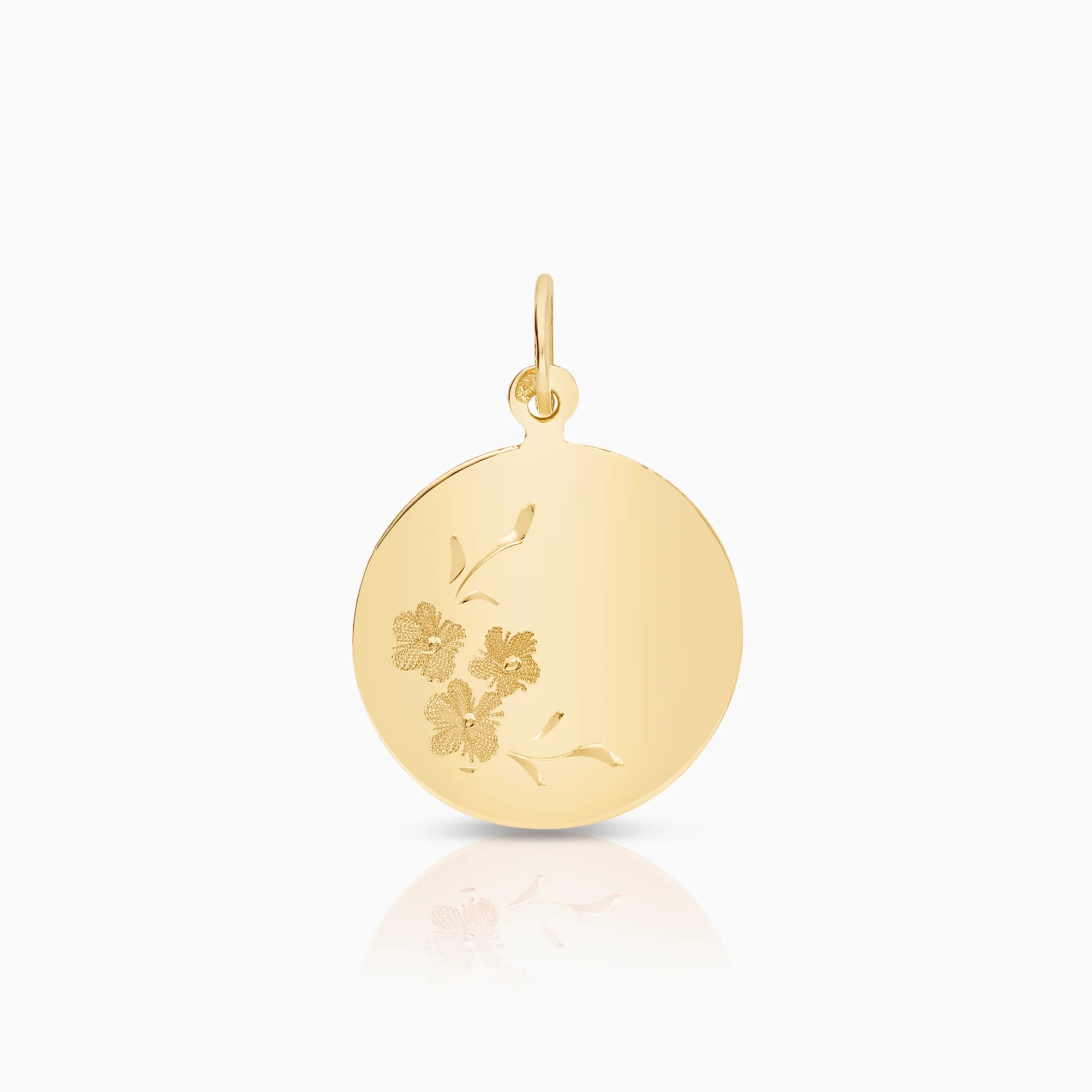 Pendant 0.94g 18K gold