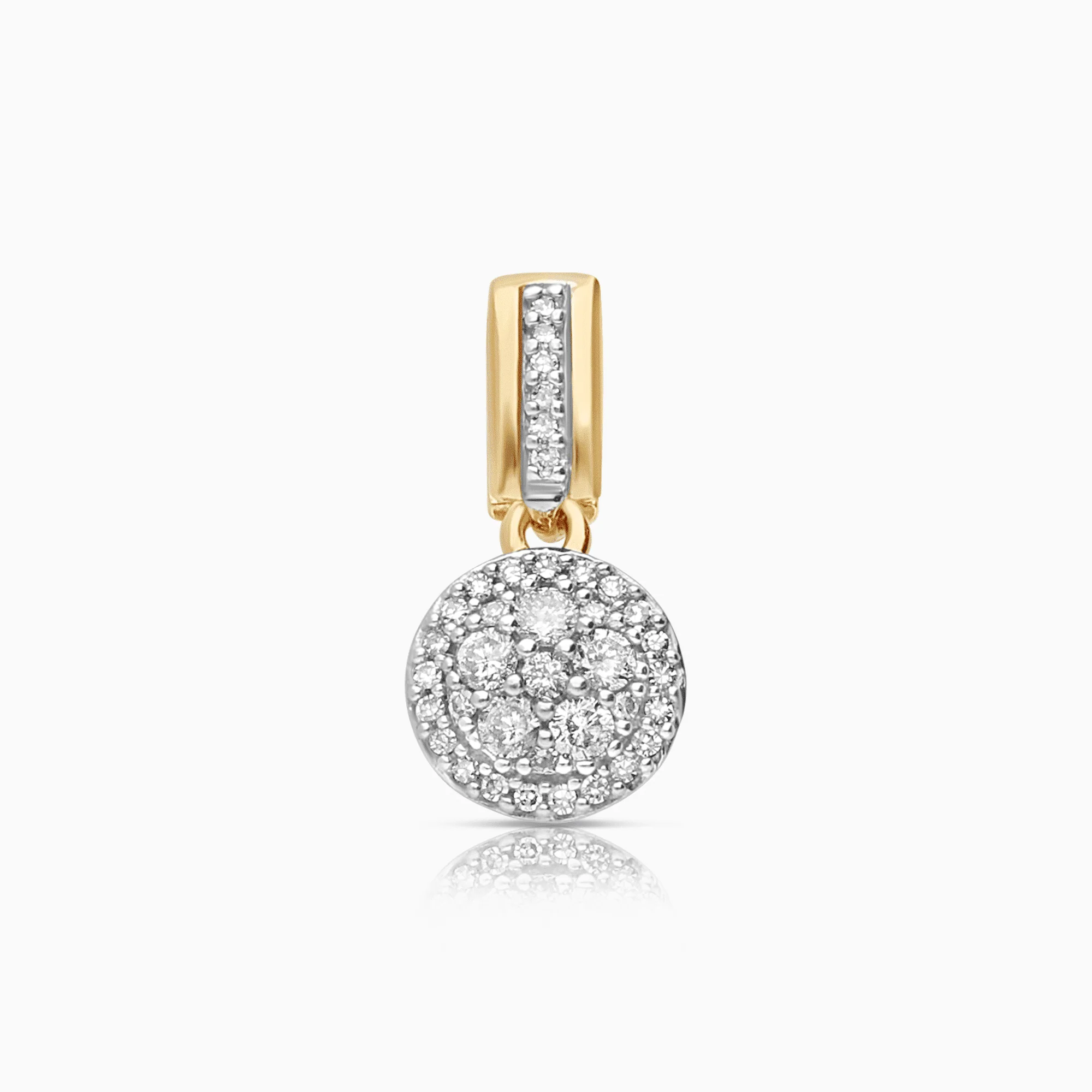 Pendant 0.18ct 18K gold