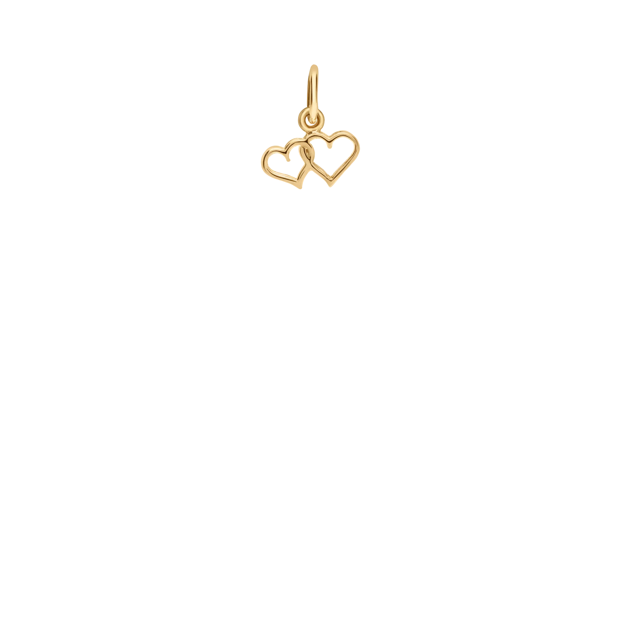 Pendant 0.35g 18K gold - Image 2